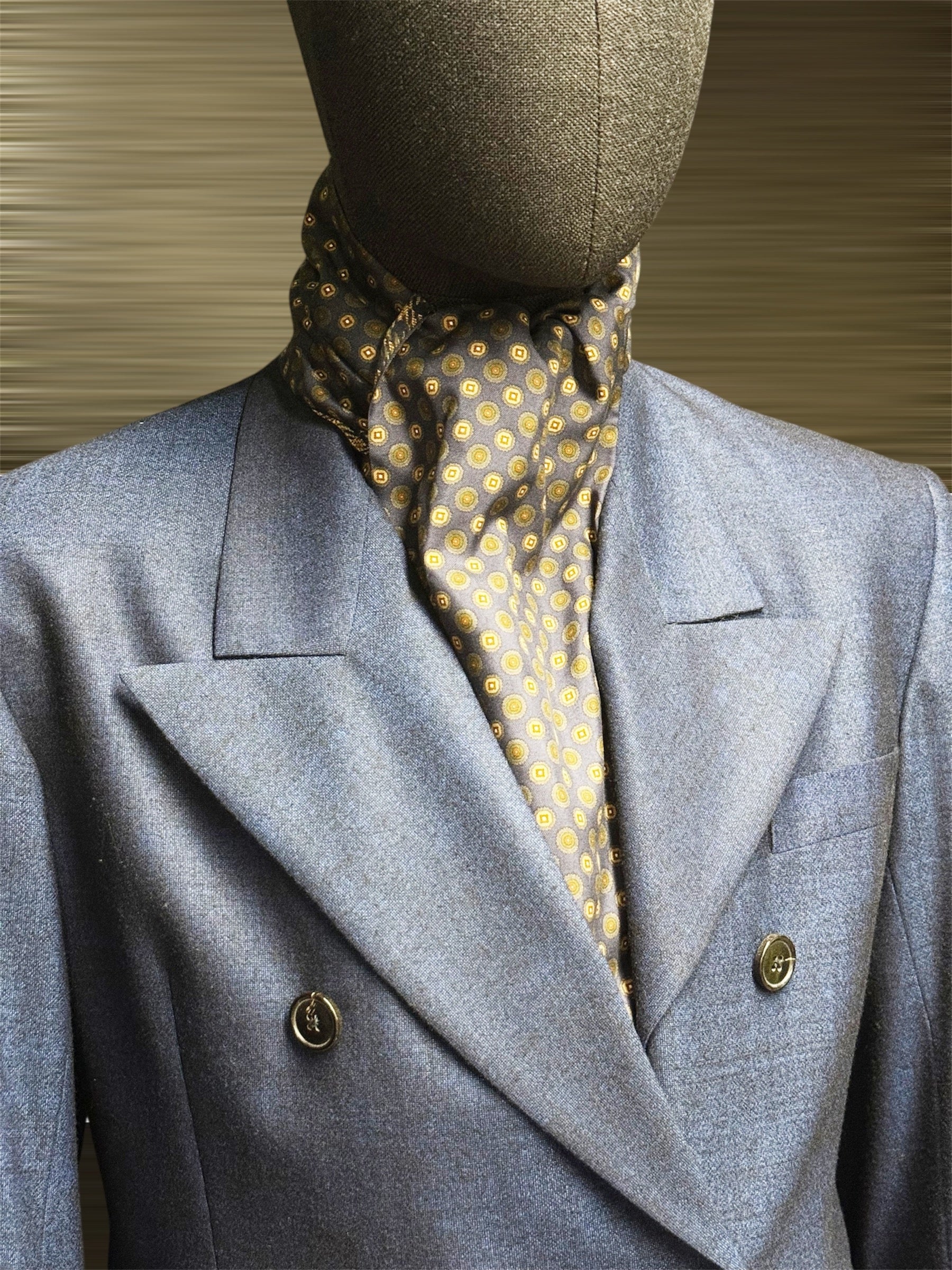 Elder – Reversible Silk & Cashmere Scarf