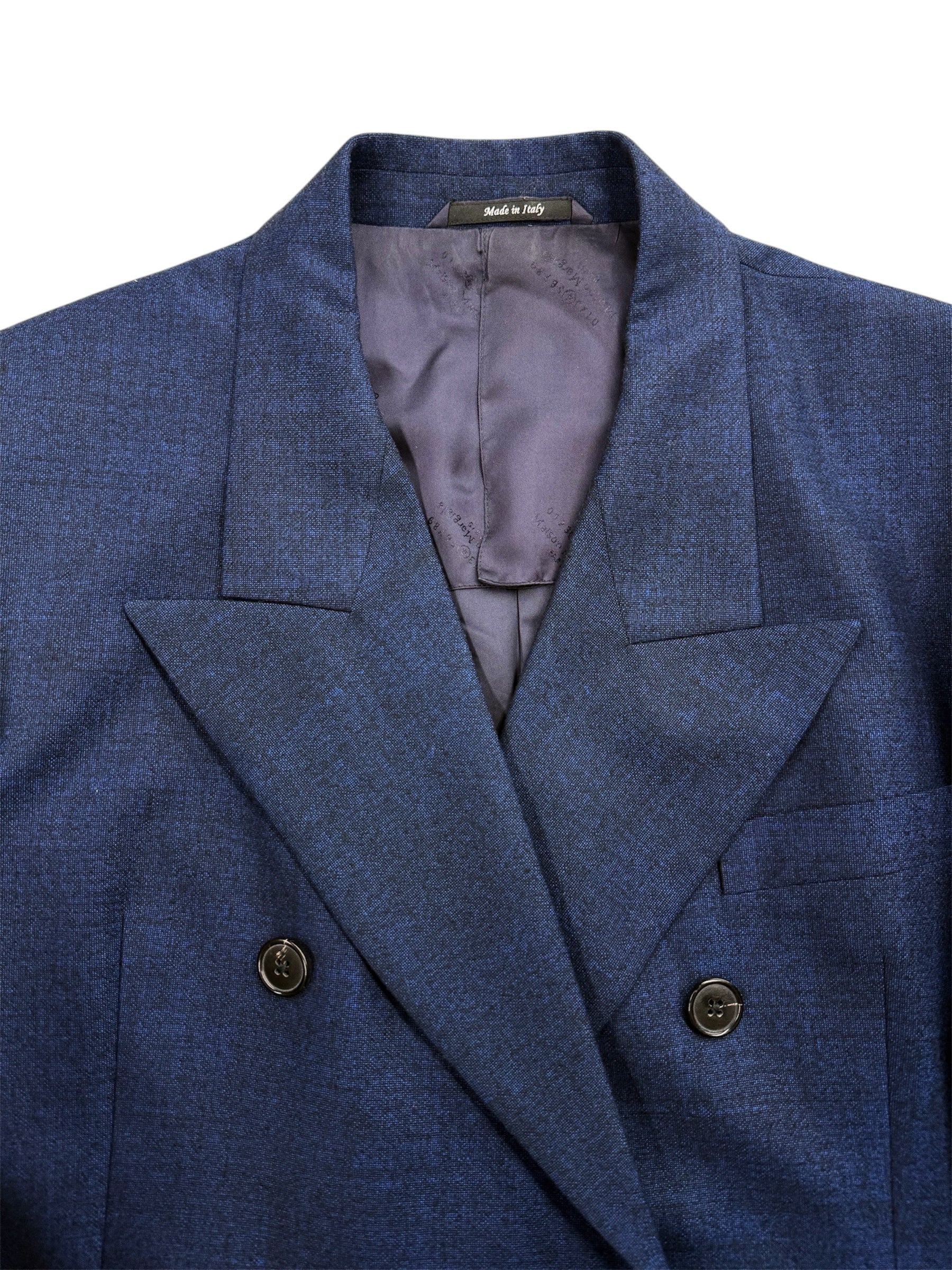 Maison Margiela Double-Breasted Wool Blazer