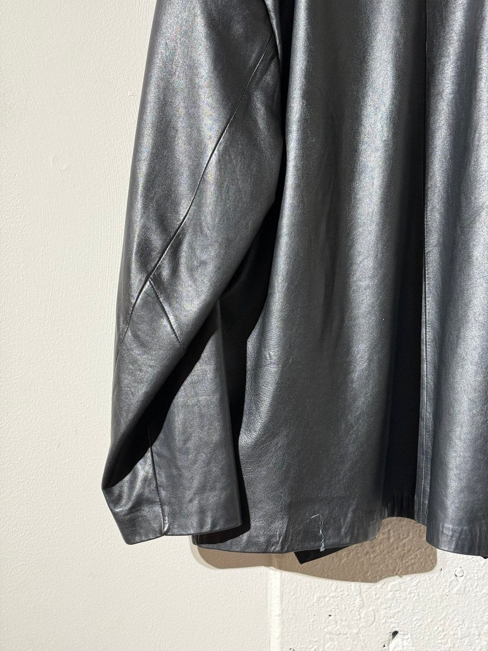 Alexander Vintage Leather Blazer