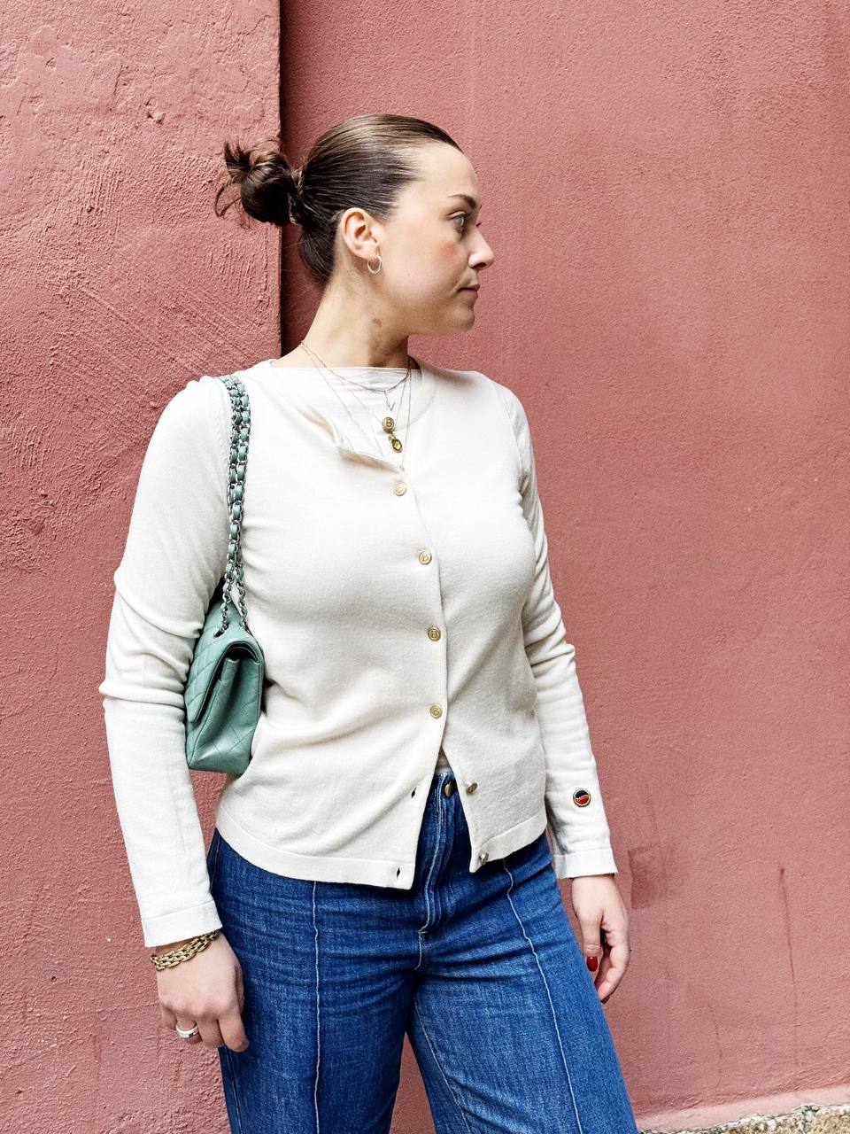 Busnel Paris Merino Cardigan