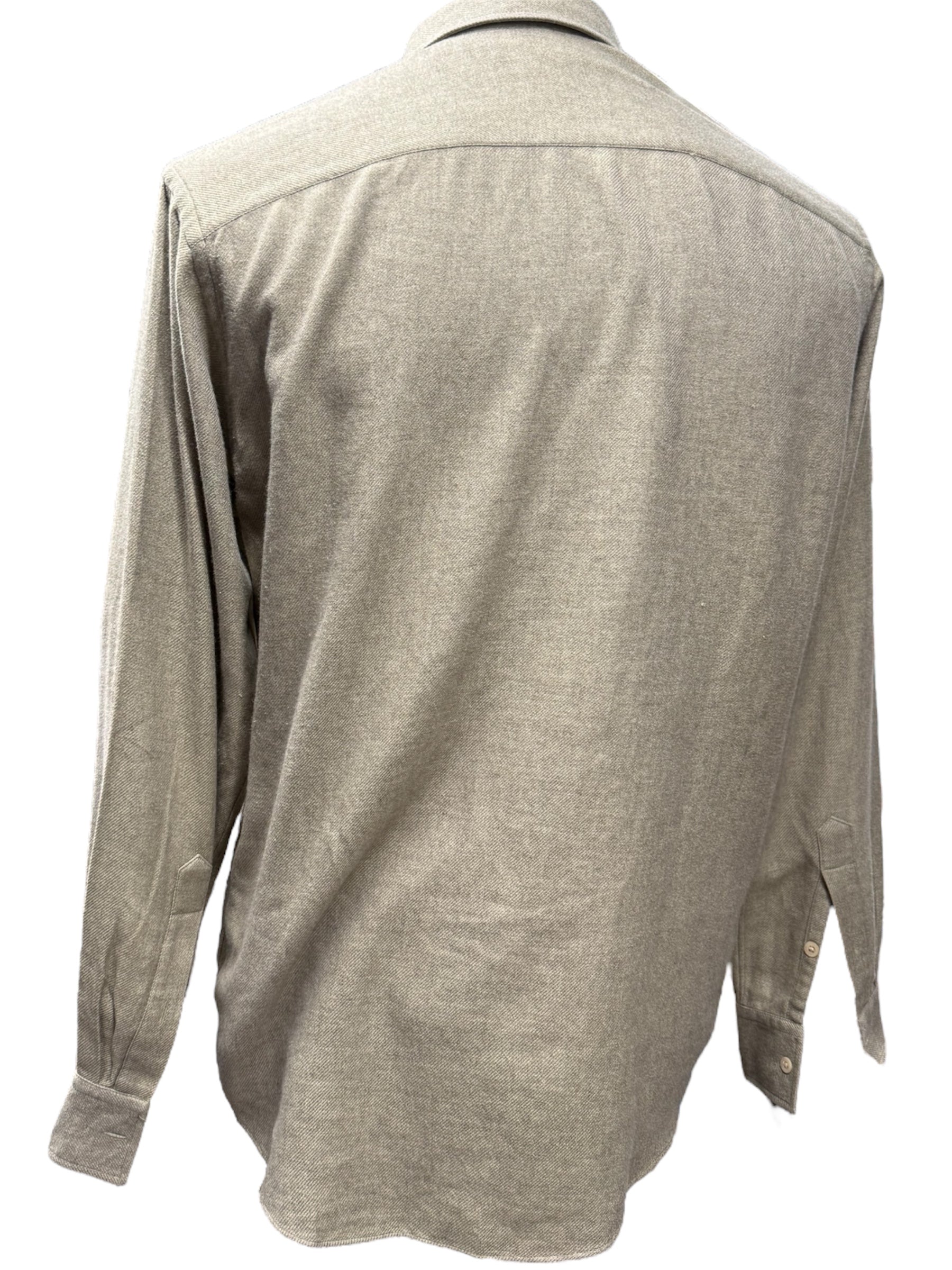 Louis Vuitton Men’s Shirt in Cotton & Cashmere – Made in France