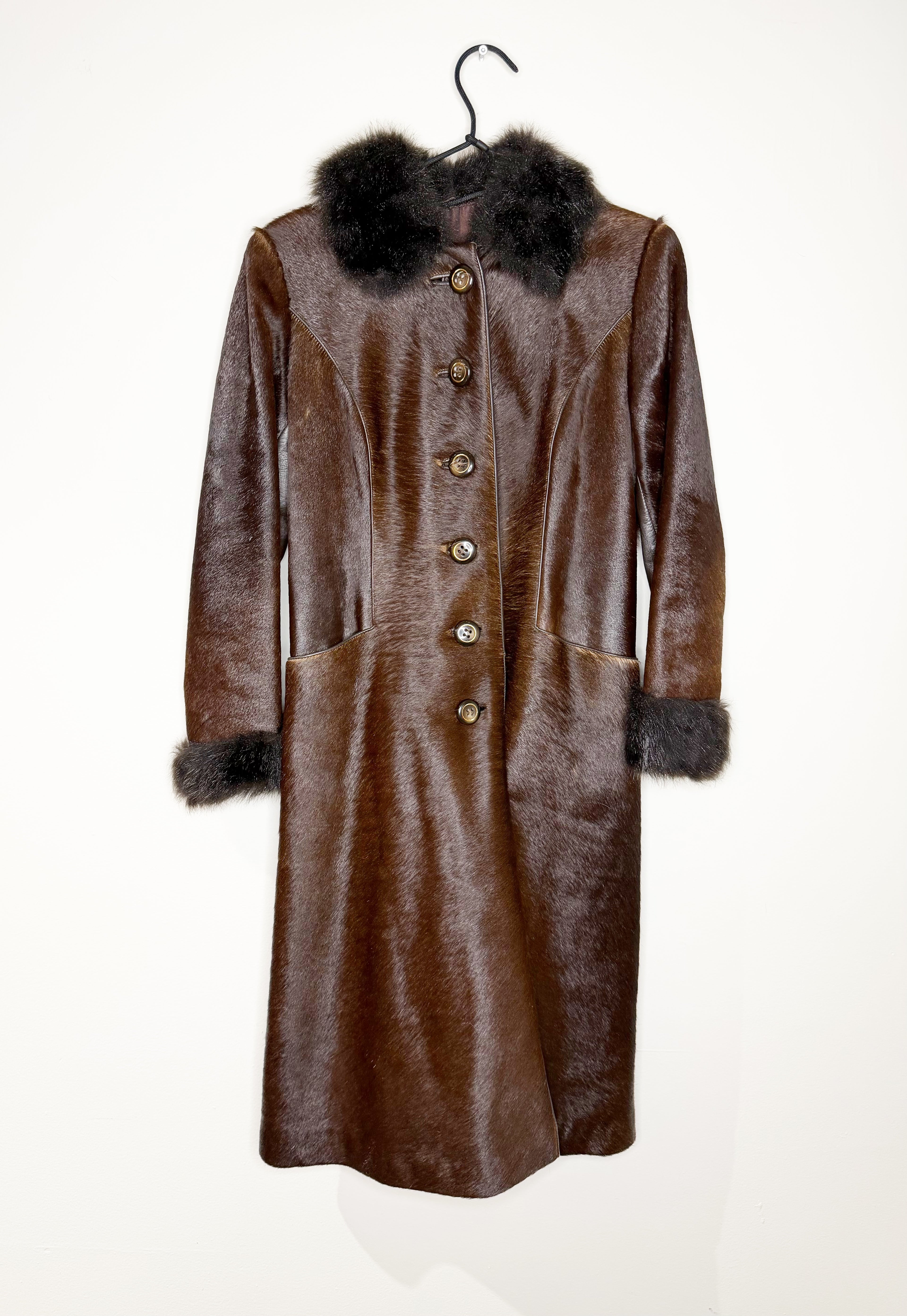 Vintage Genuine Fur Coat