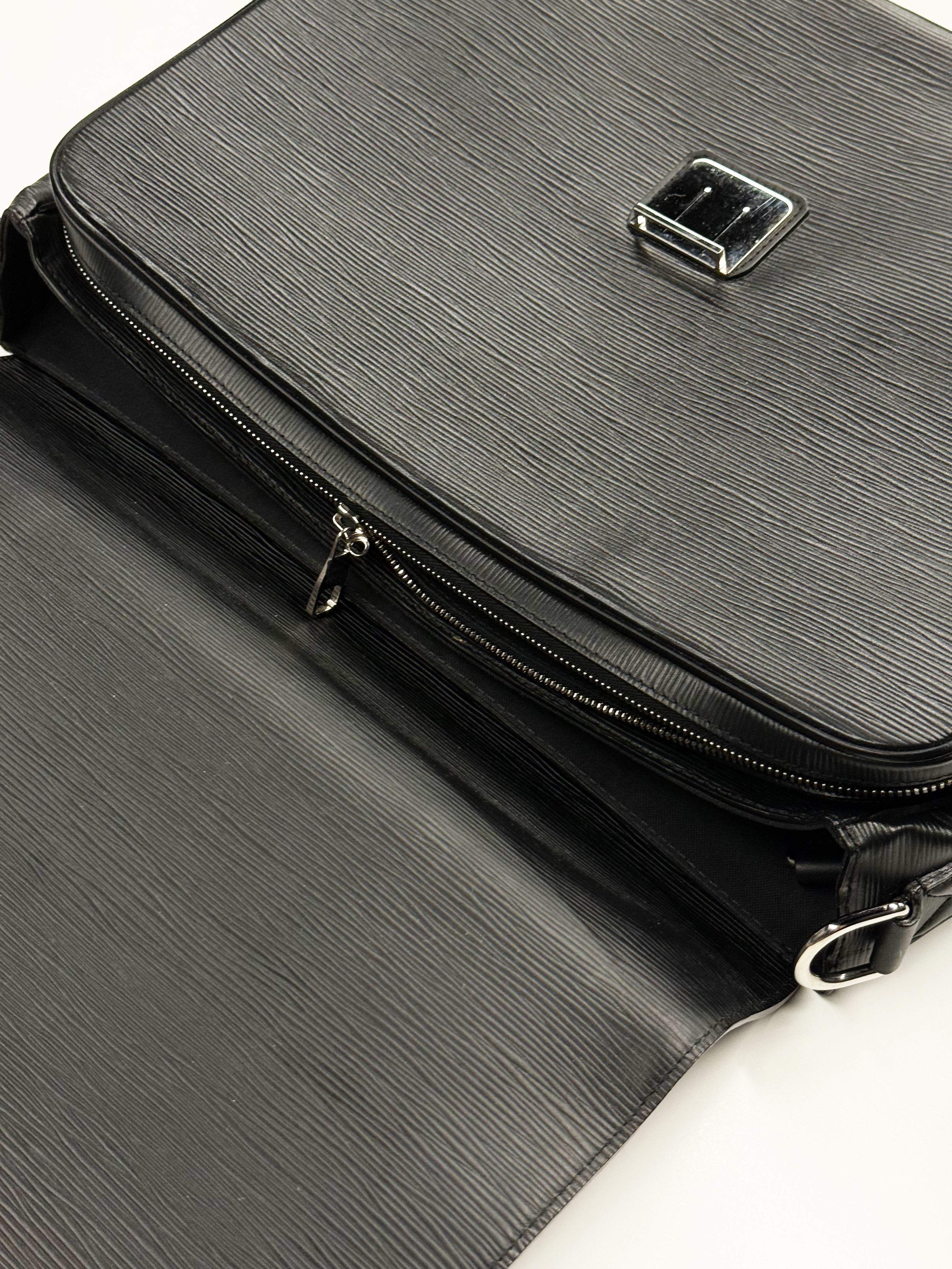 Louis Vuitton Epi Leather Briefcase