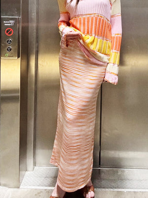 Missoni Knit Maxi Skirt