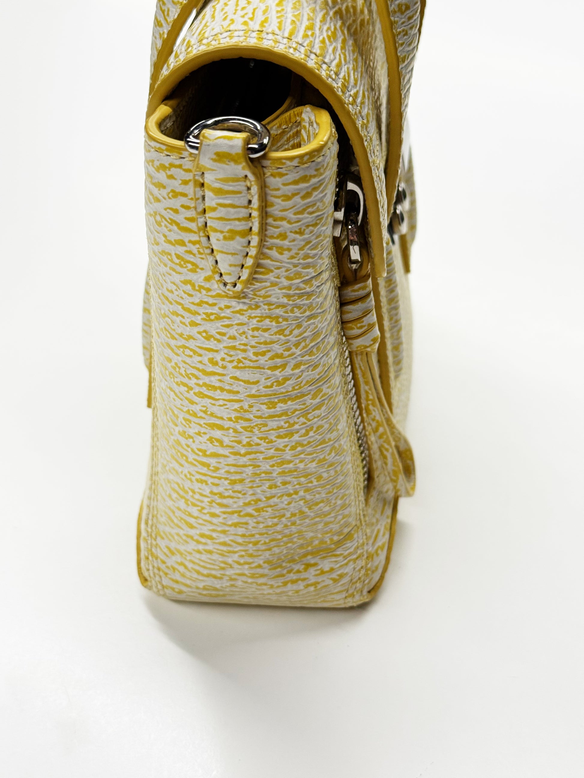 3.1 PHILLIP LIM PASHLI MINI TEXTURED LEATHER BAG