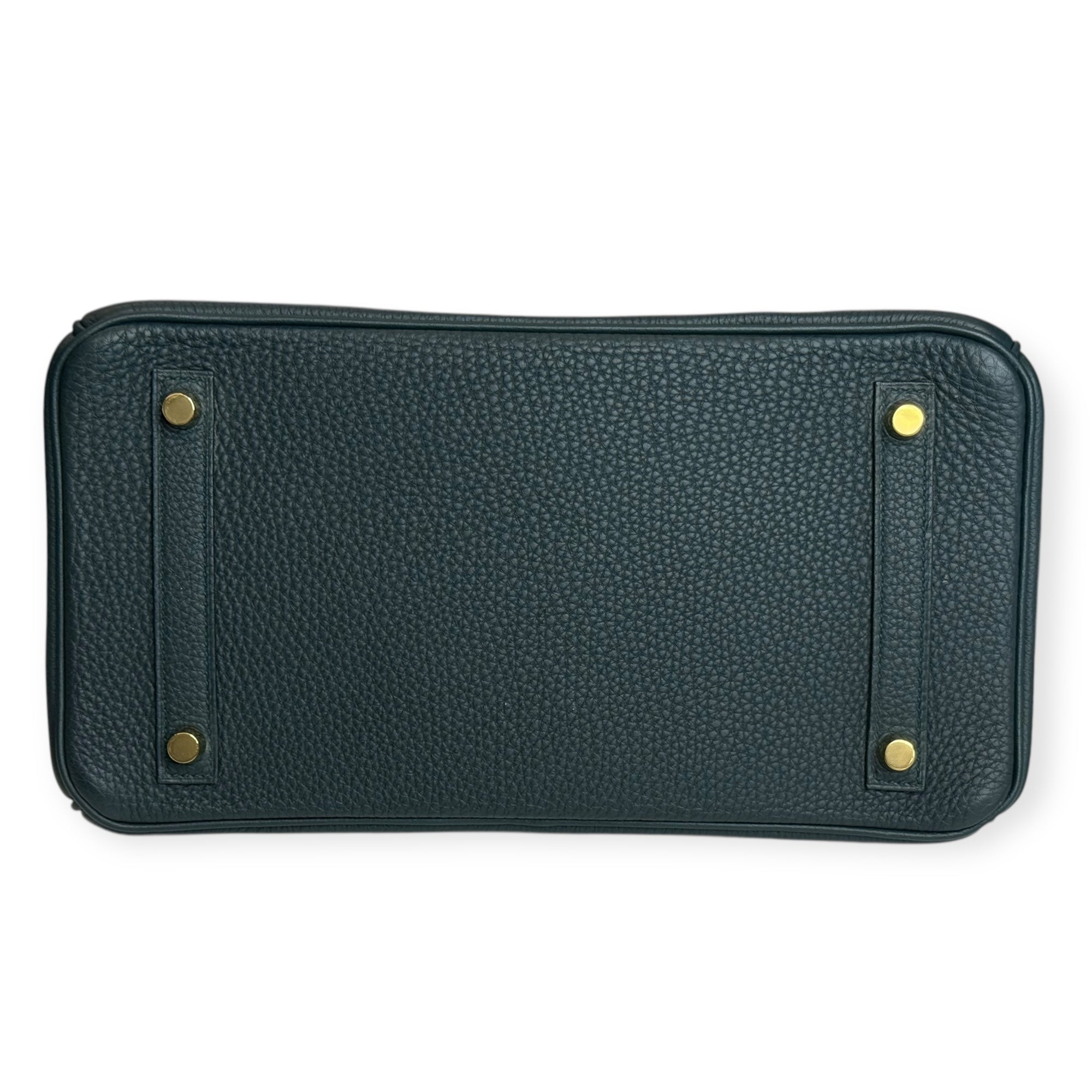 Hermès Birkin 30 — Vert Cypress Togo Leather, Gold Hardware (Stamp C)