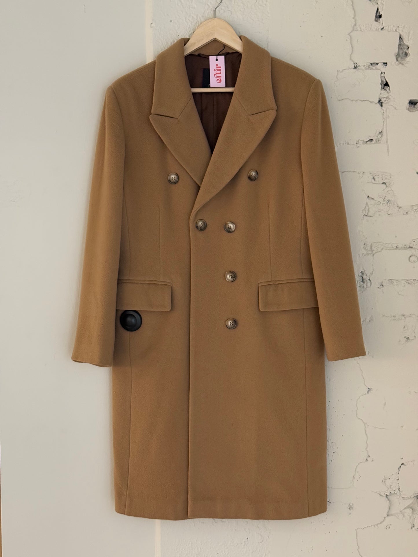 Rosner Wool-Cashmere Coat