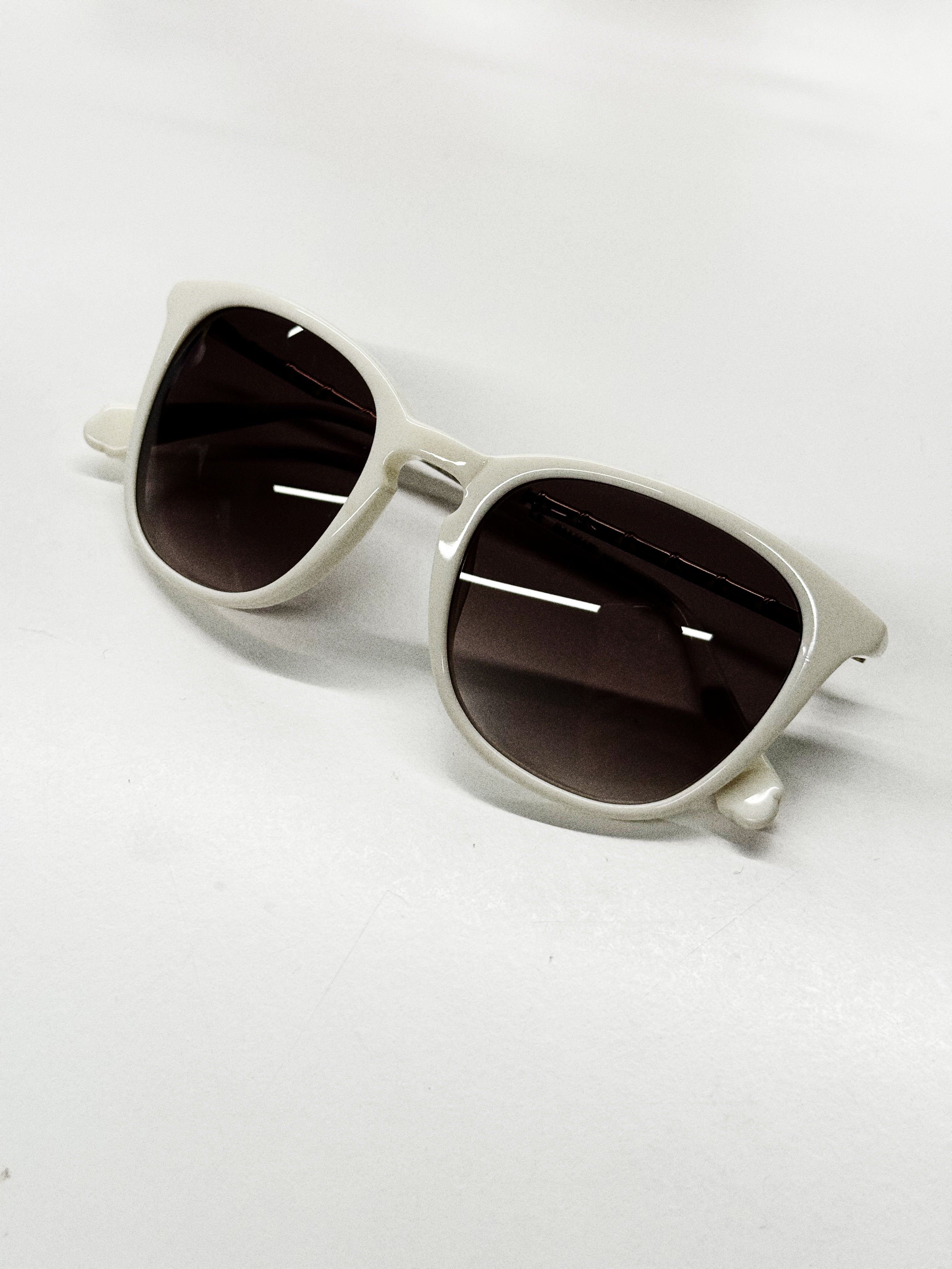 Balmain White Sunglasses