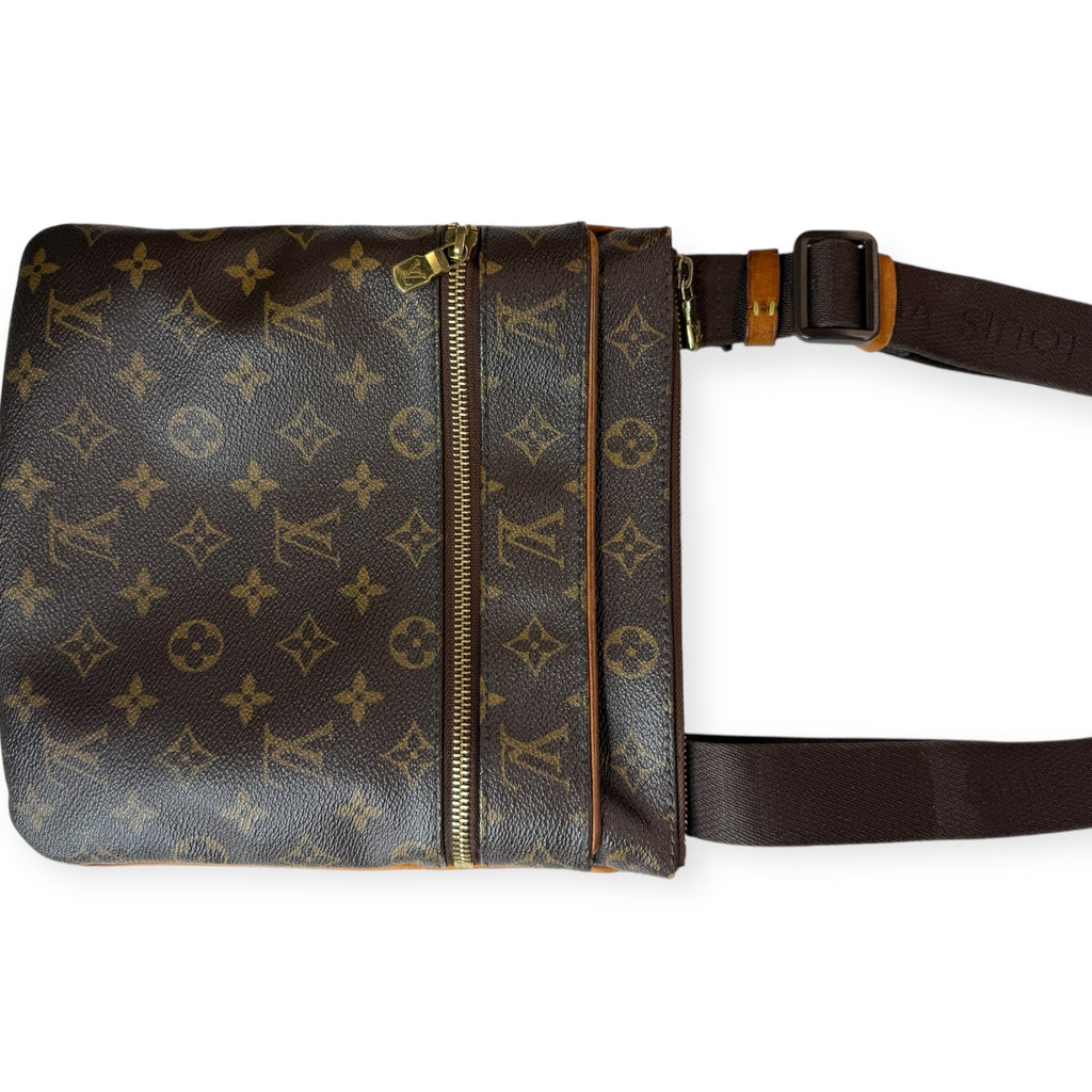 Louis Vuitton Monogram Canvas Valmy Pochette Bag