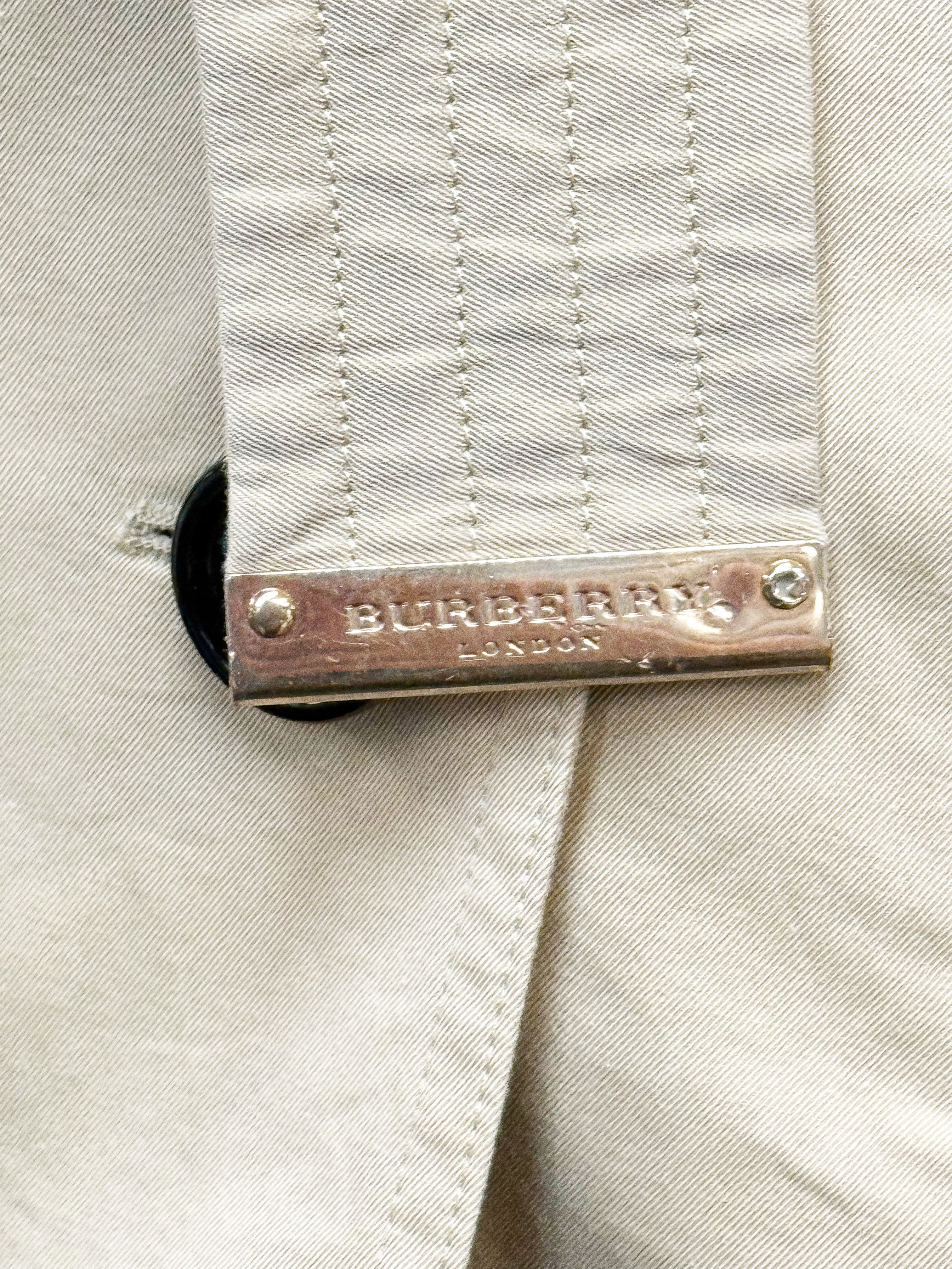 BURBERRY PRORSUM 
LONDON SHORT TRENCH COAT