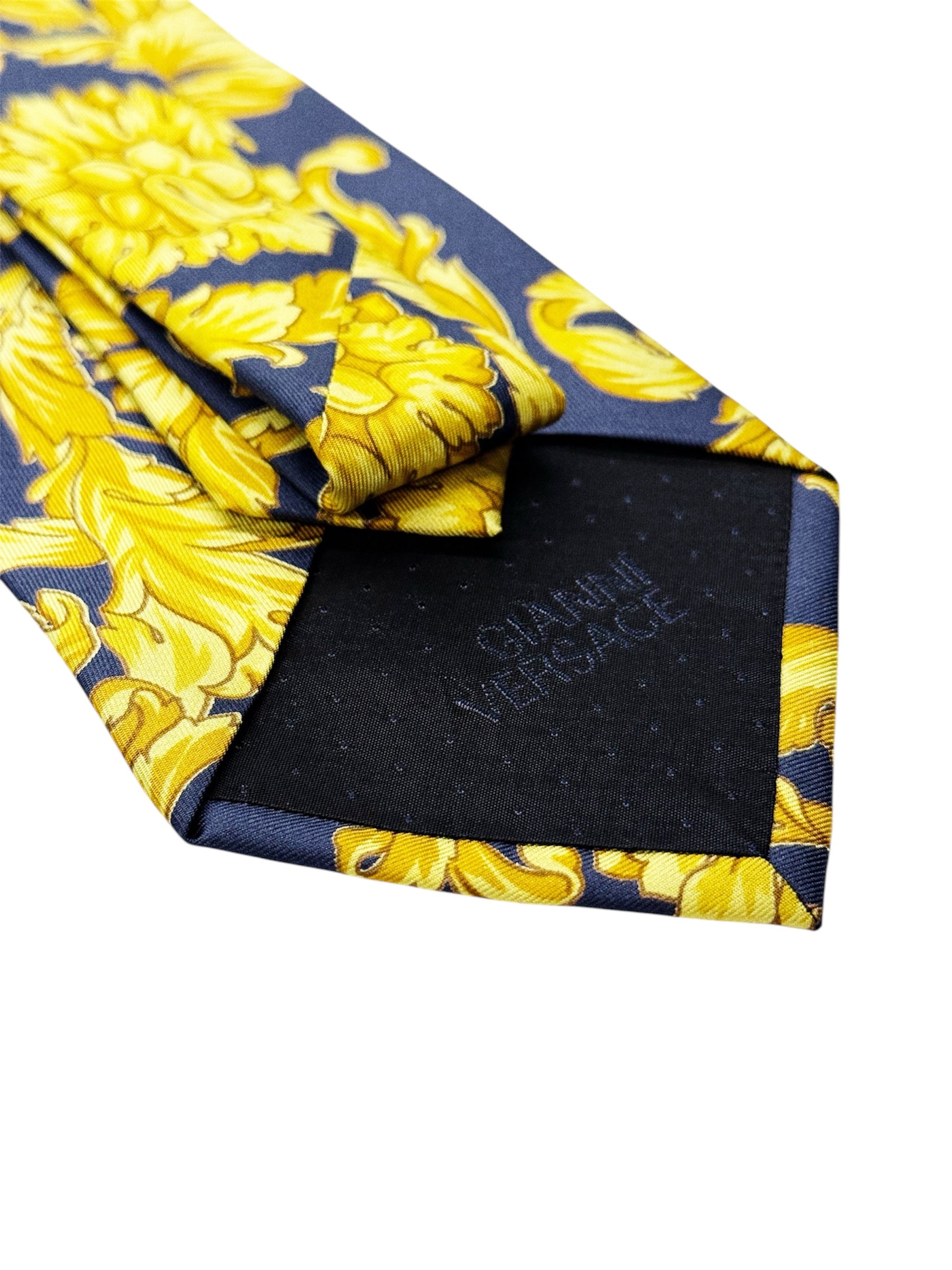 Versace Baroque Silk Tie