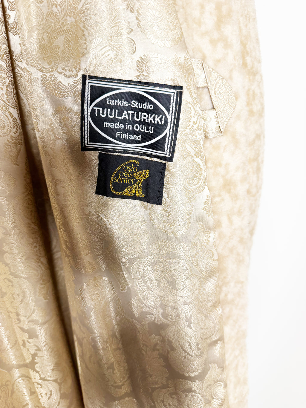 Tuula Koski Shearling Coat