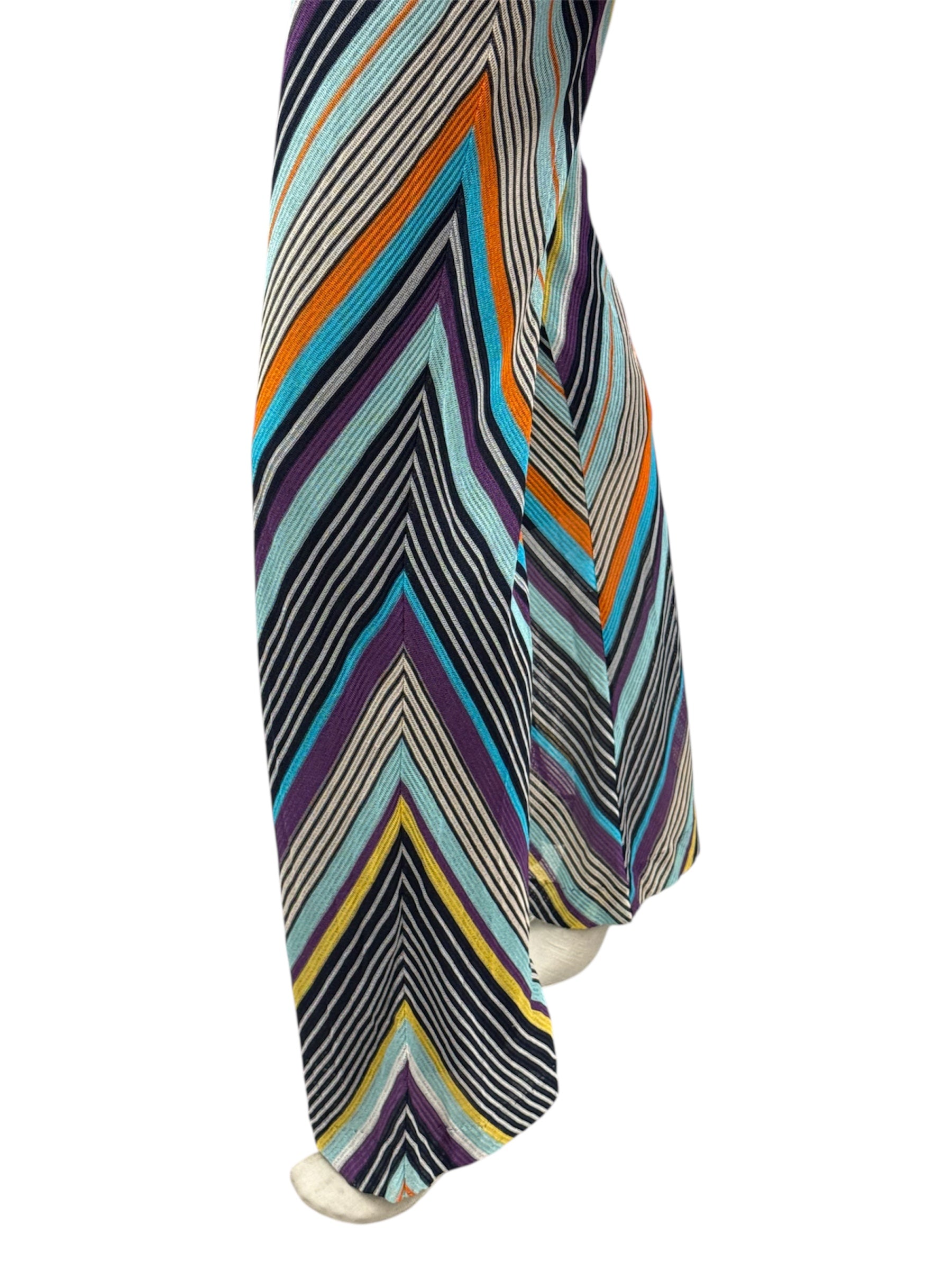 Missoni Multicolour Chevron Pants