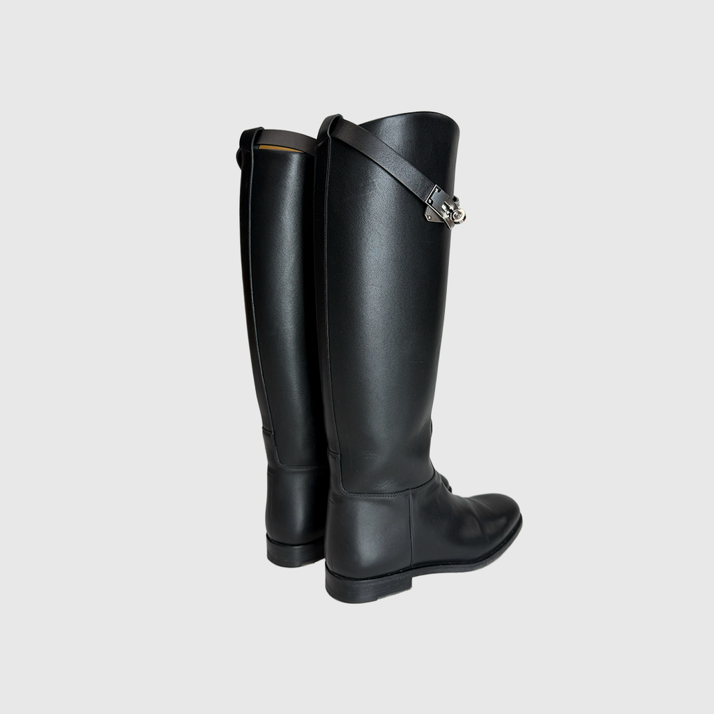 Hermès Jumping shorter boots