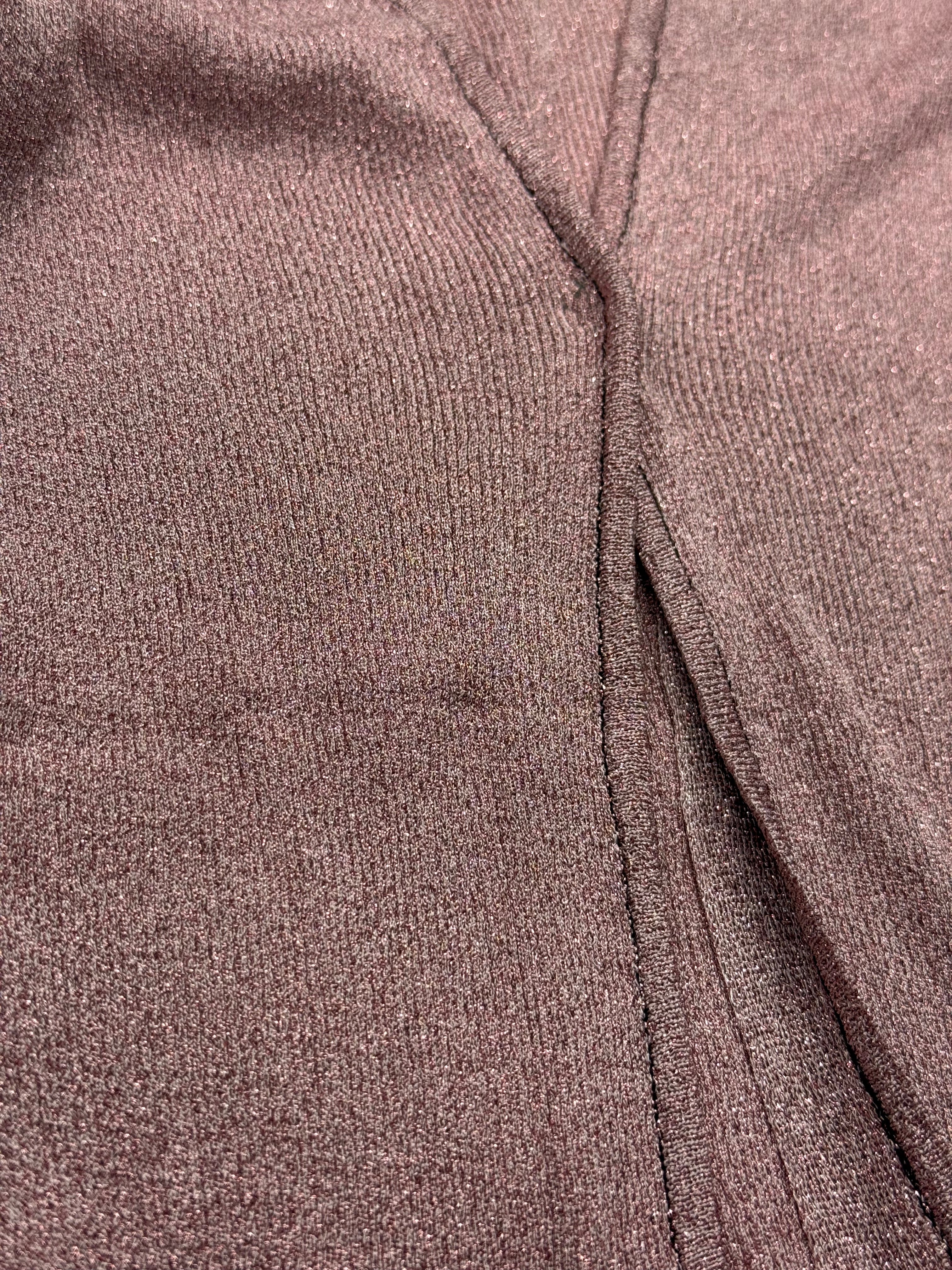 Dolce & Gabbana Shimmery Knit Cardigan