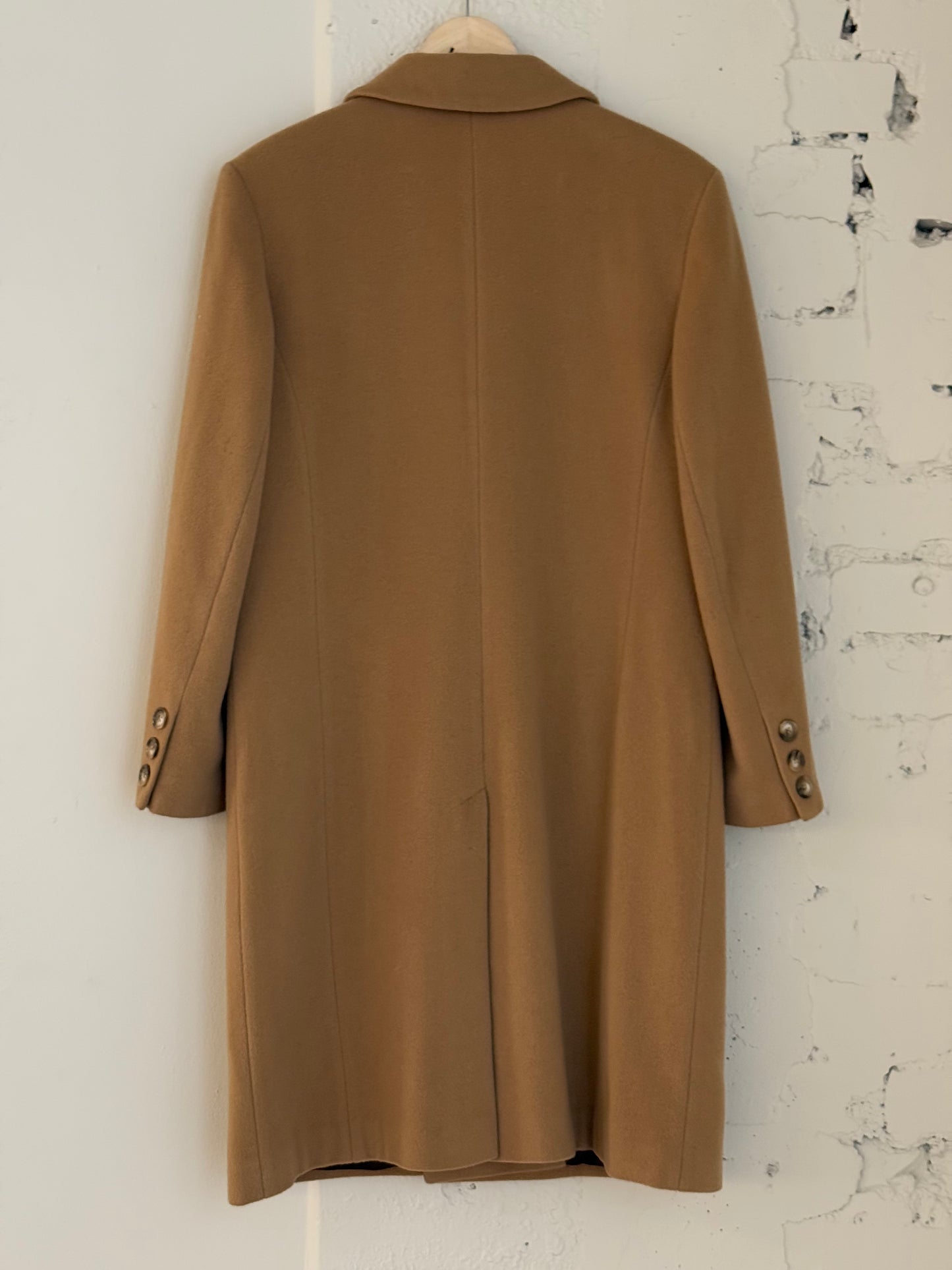 Rosner Wool-Cashmere Coat