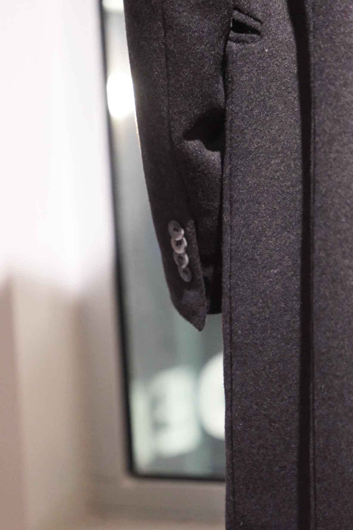 LACROSSE Wool-Cashmere Overcoat - EU 54