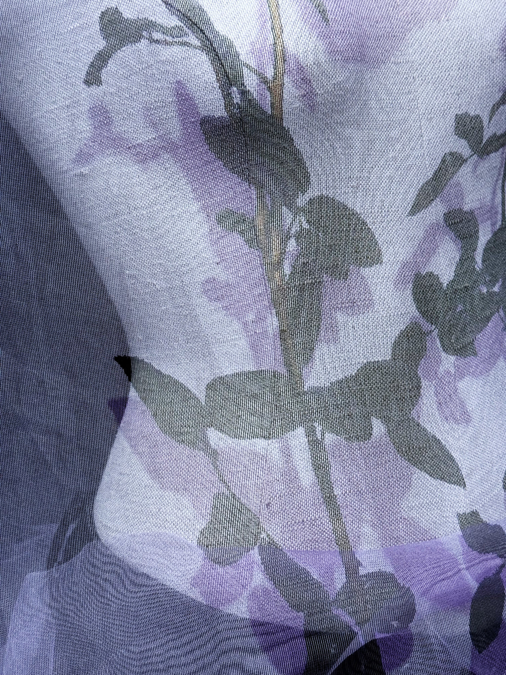 Dries Van Noten Vintage Silk Floral