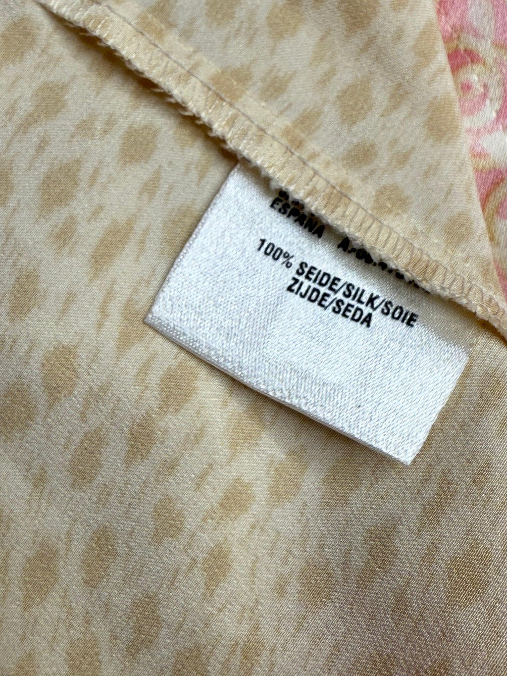 Escada Margaretha Ley Vintage Silk Blouse - M