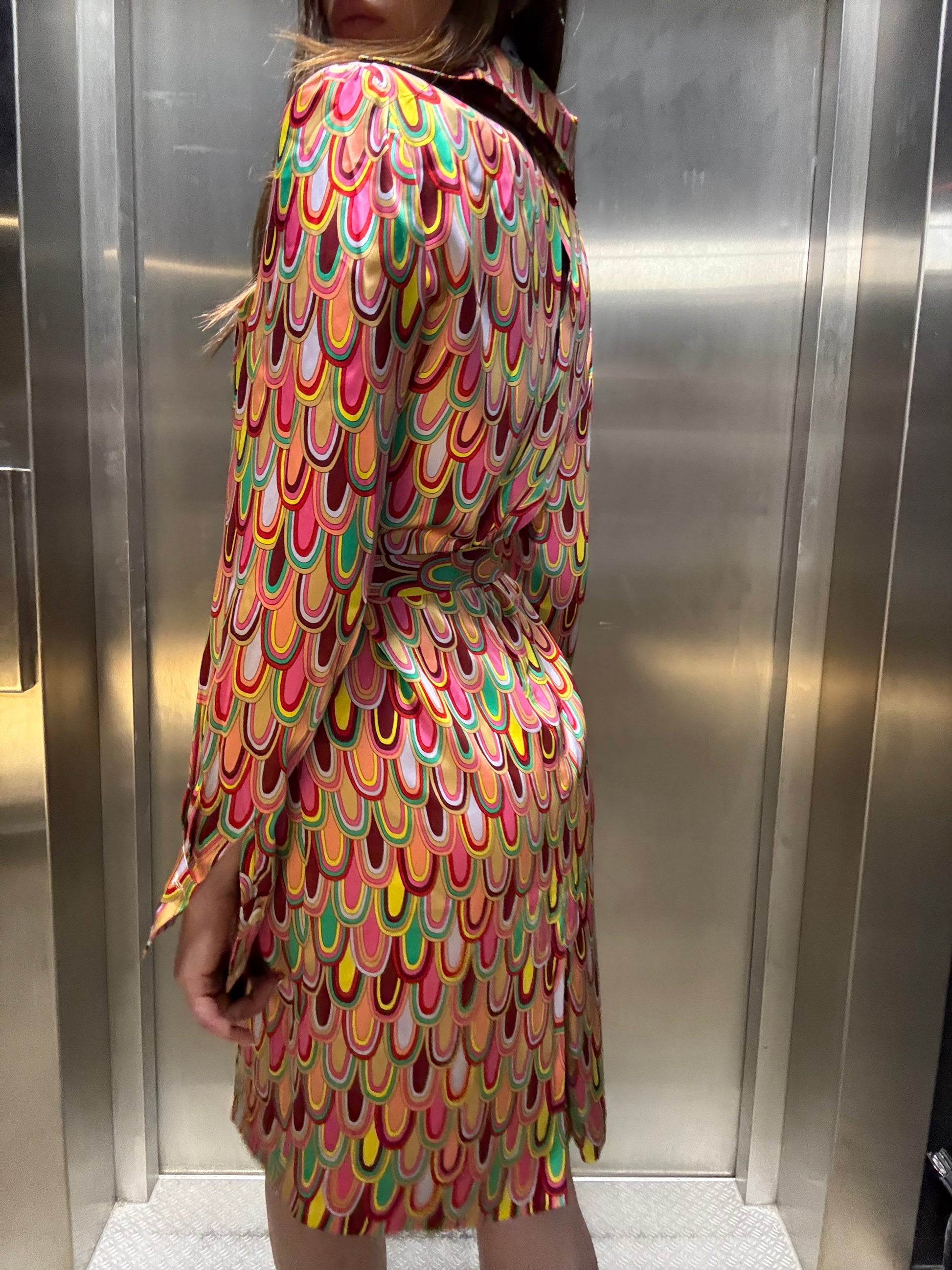 Missoni silk dress