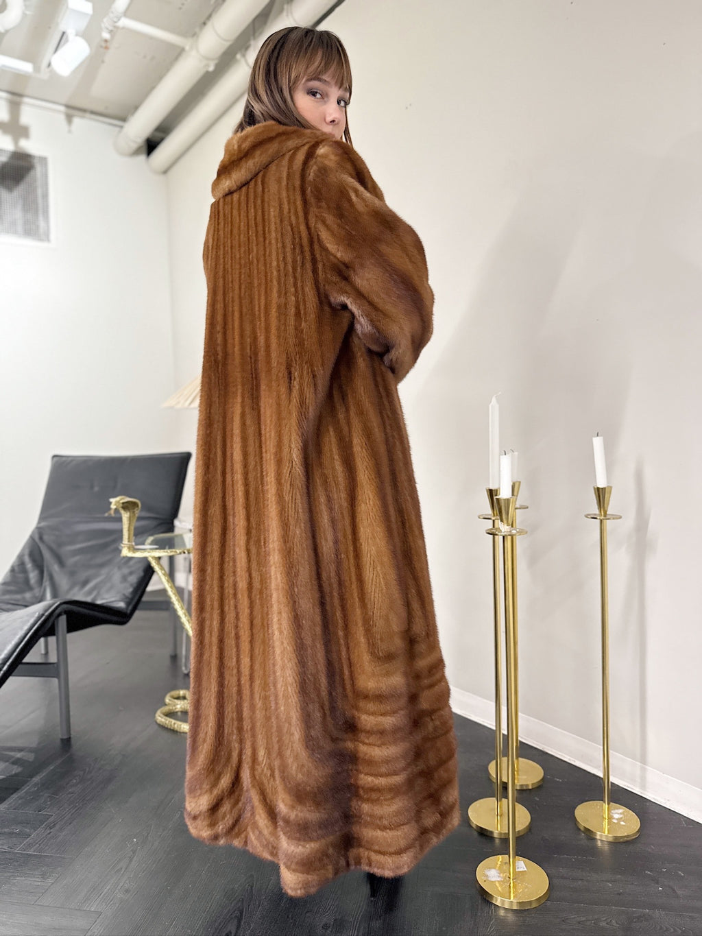 Four Seasons Fur Limited Edition Coat