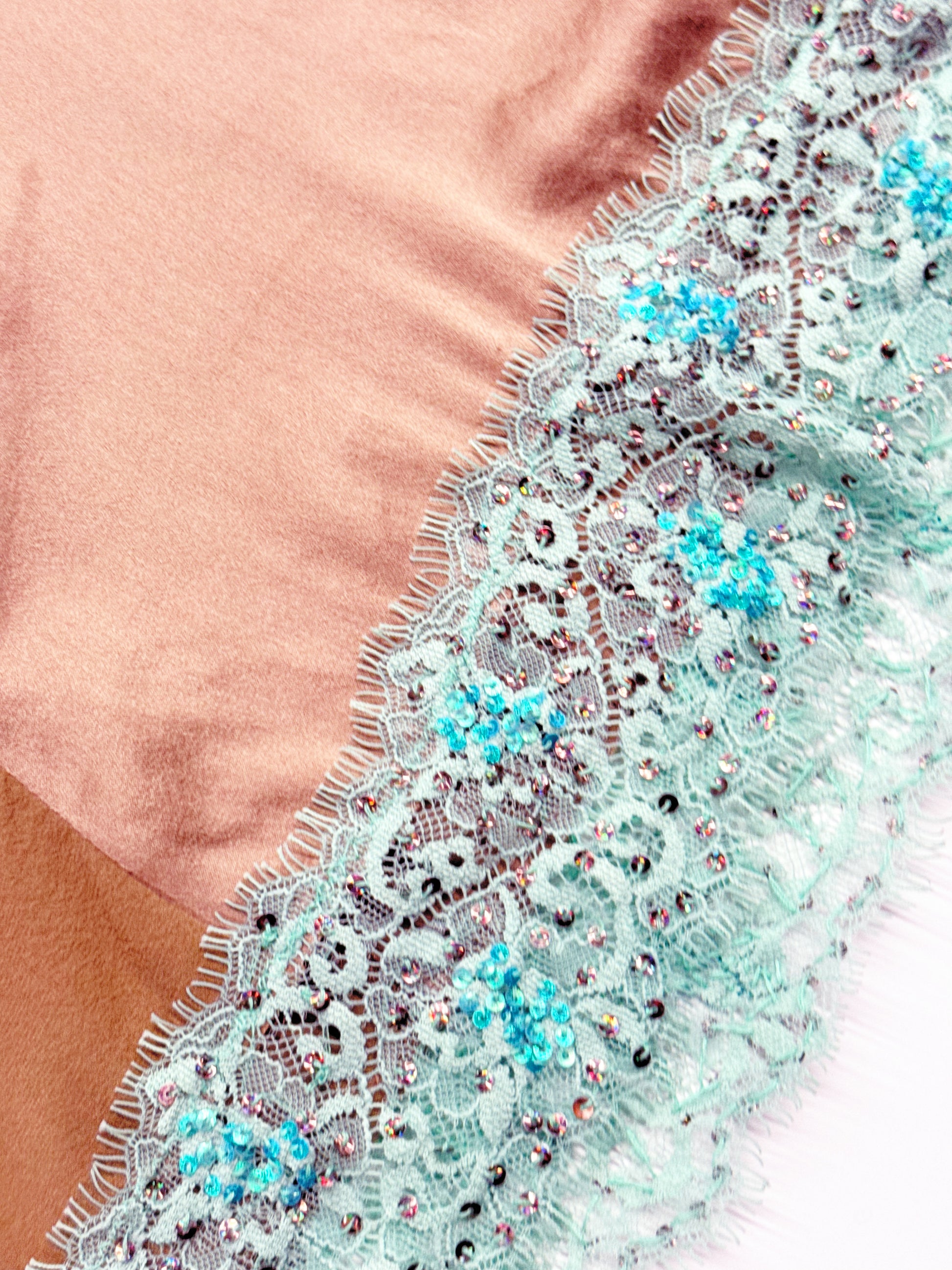 Pinko Silk Top with Lace