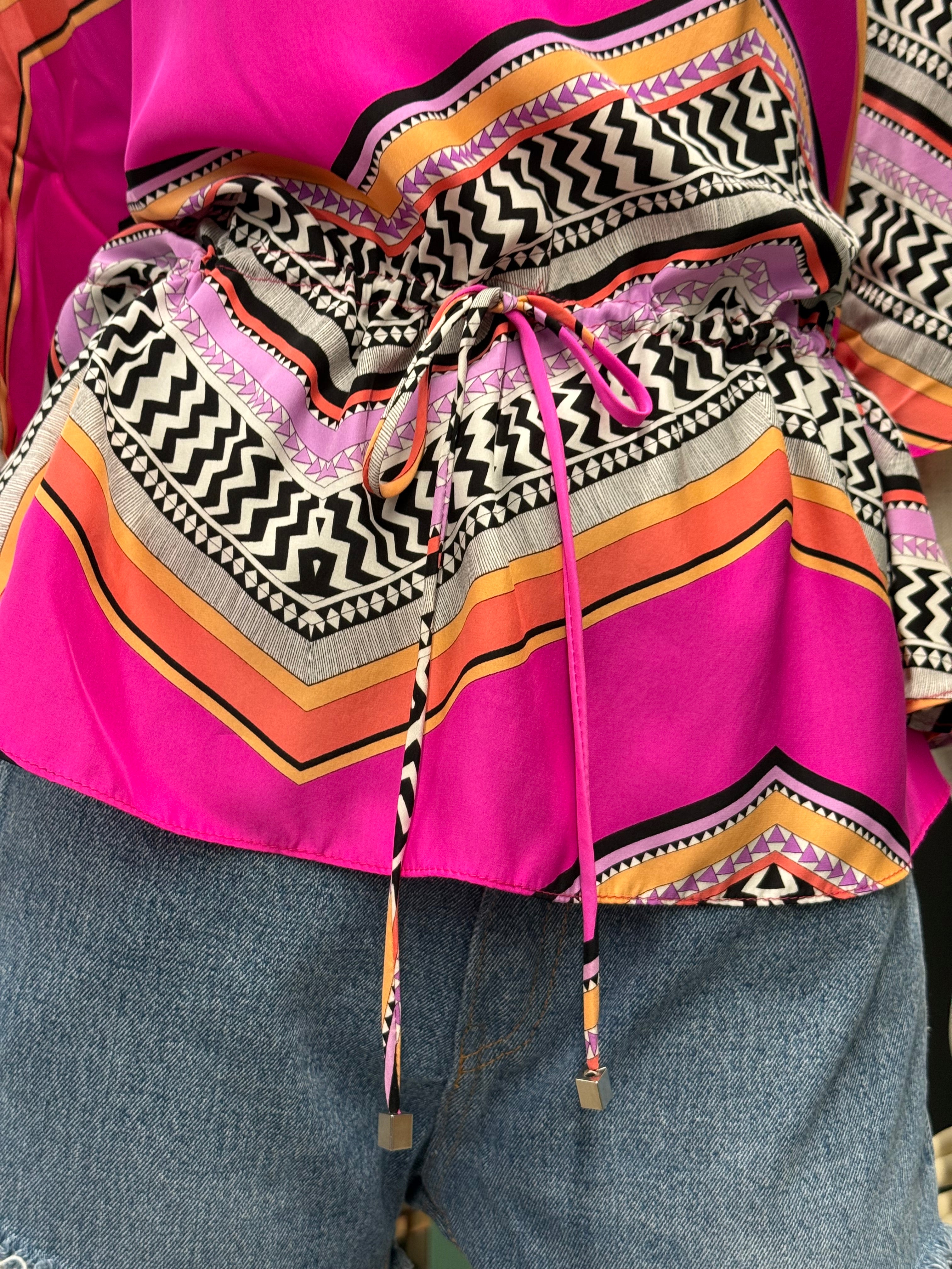 Alice & Trixie Silk Blouse