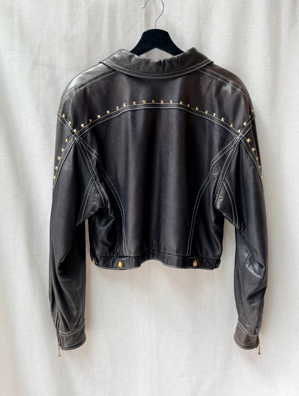 Escada Leather Jacket