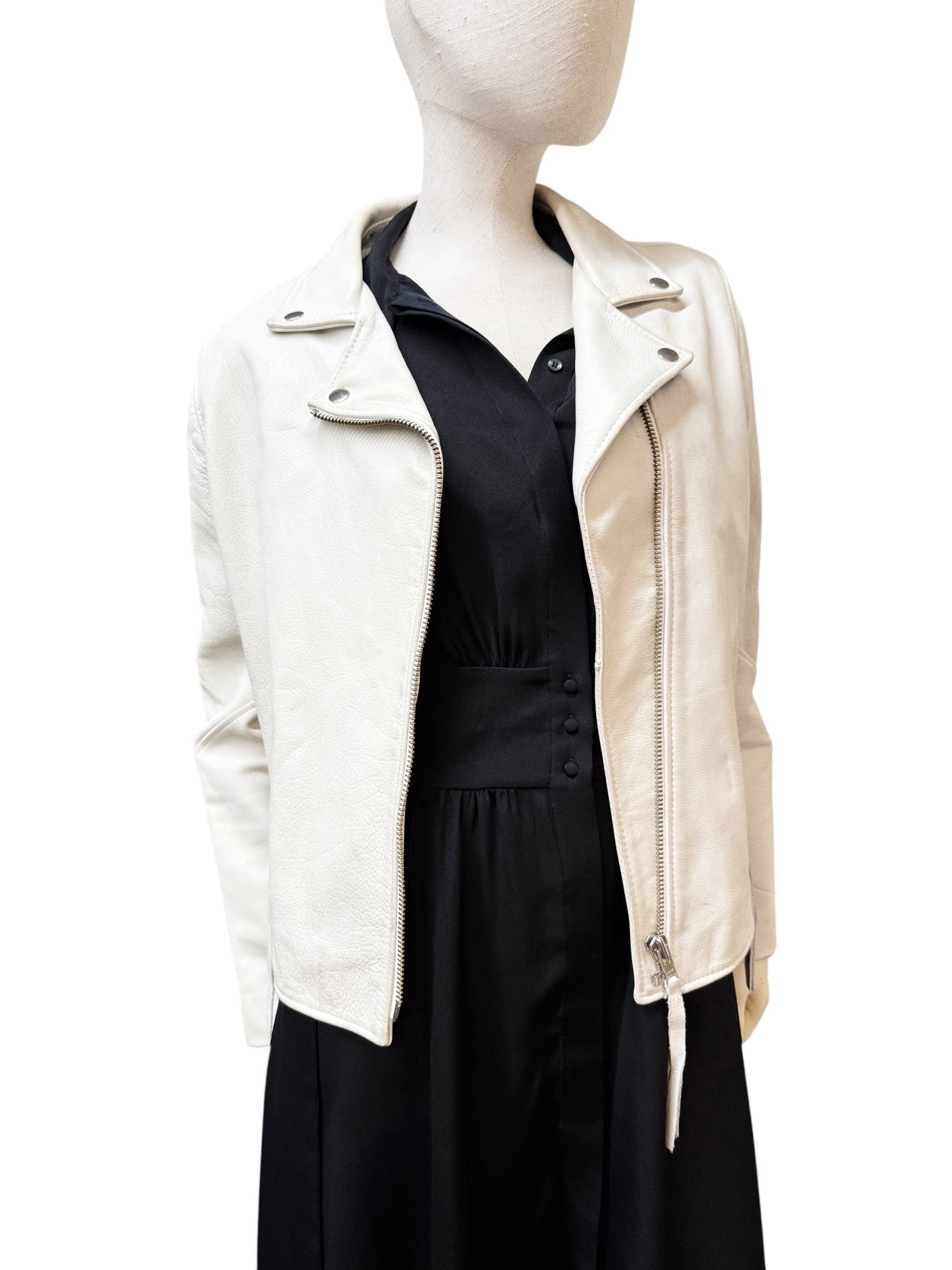 HOLZWEILER LEATHER JACKET - M