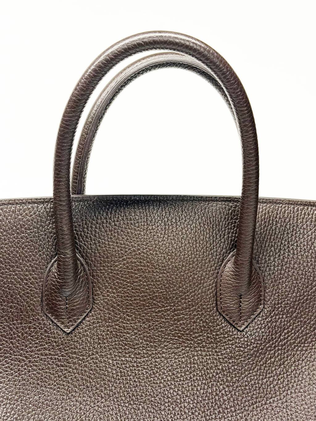 Hermès Birkin 40 Etoupe Togo Leather Palladium Hardware 2011 Investment Piece