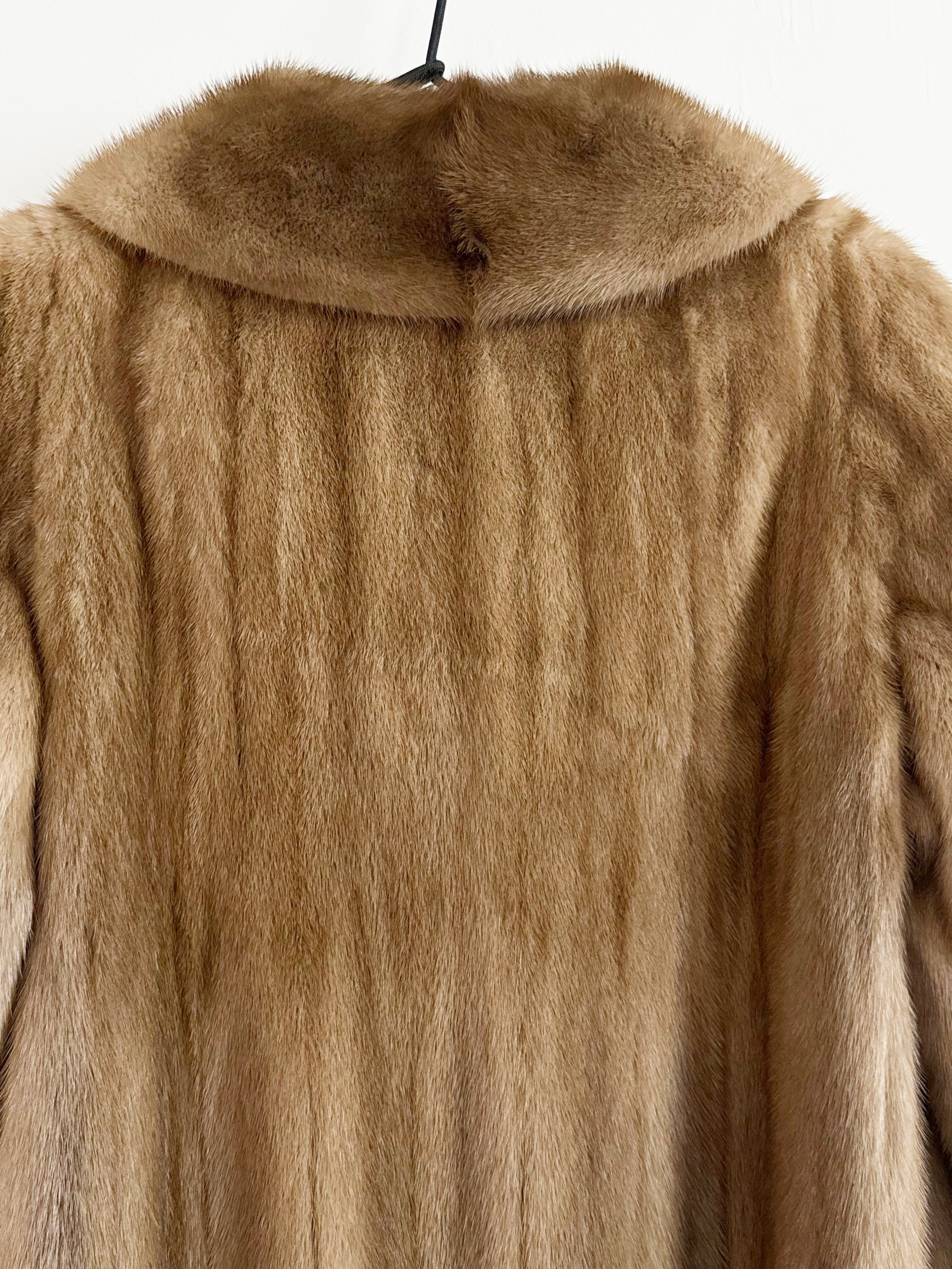 Saga Mink Coat by Henry Thøllip Thoresen Oslo