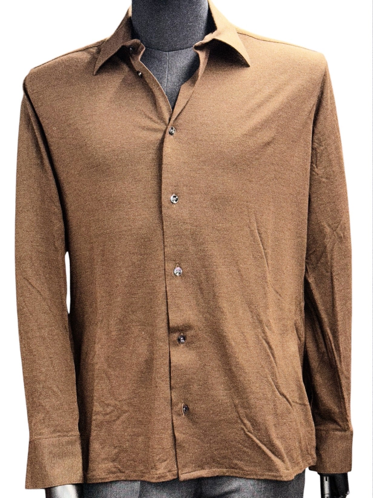 HERMÈS Wool Shirt – Made in France