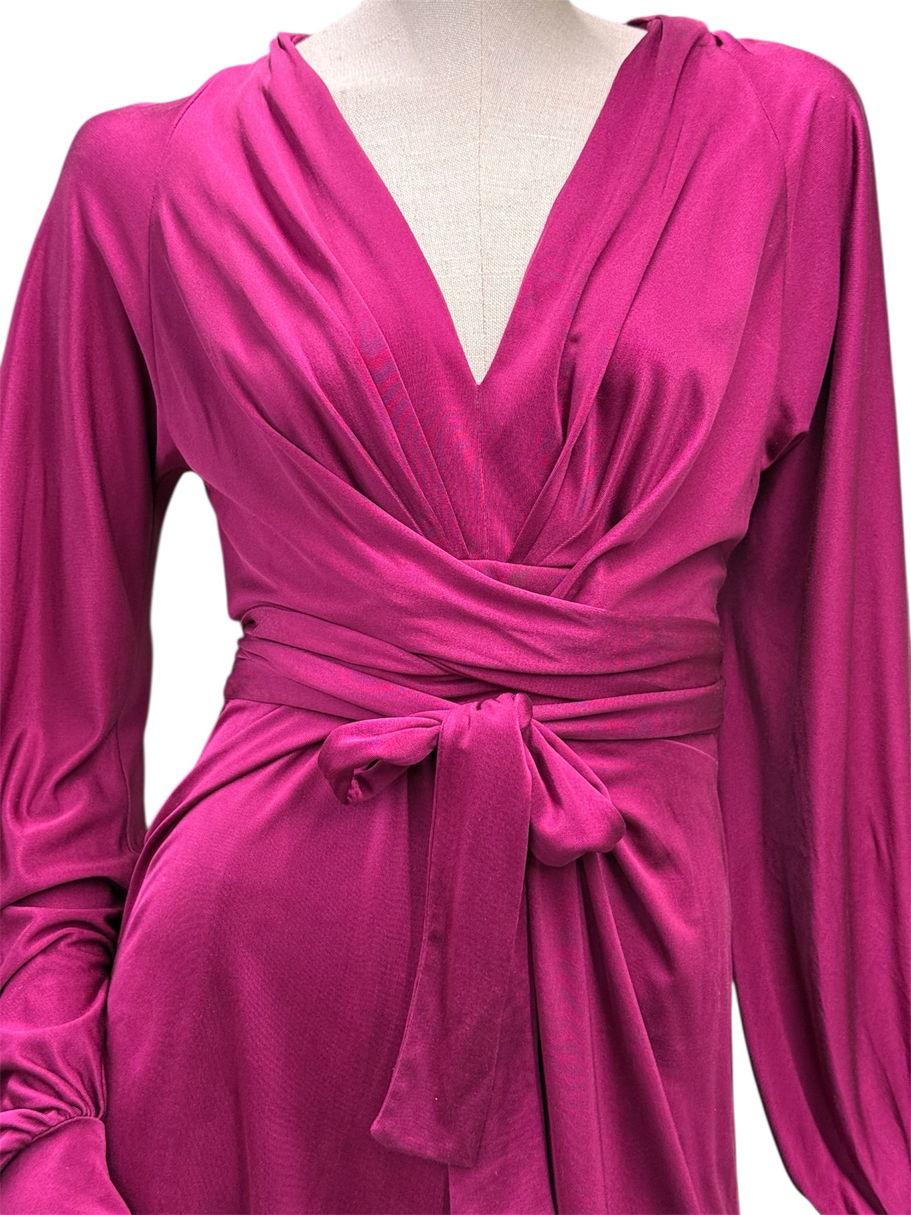 Issa London Silk Wrap Dress