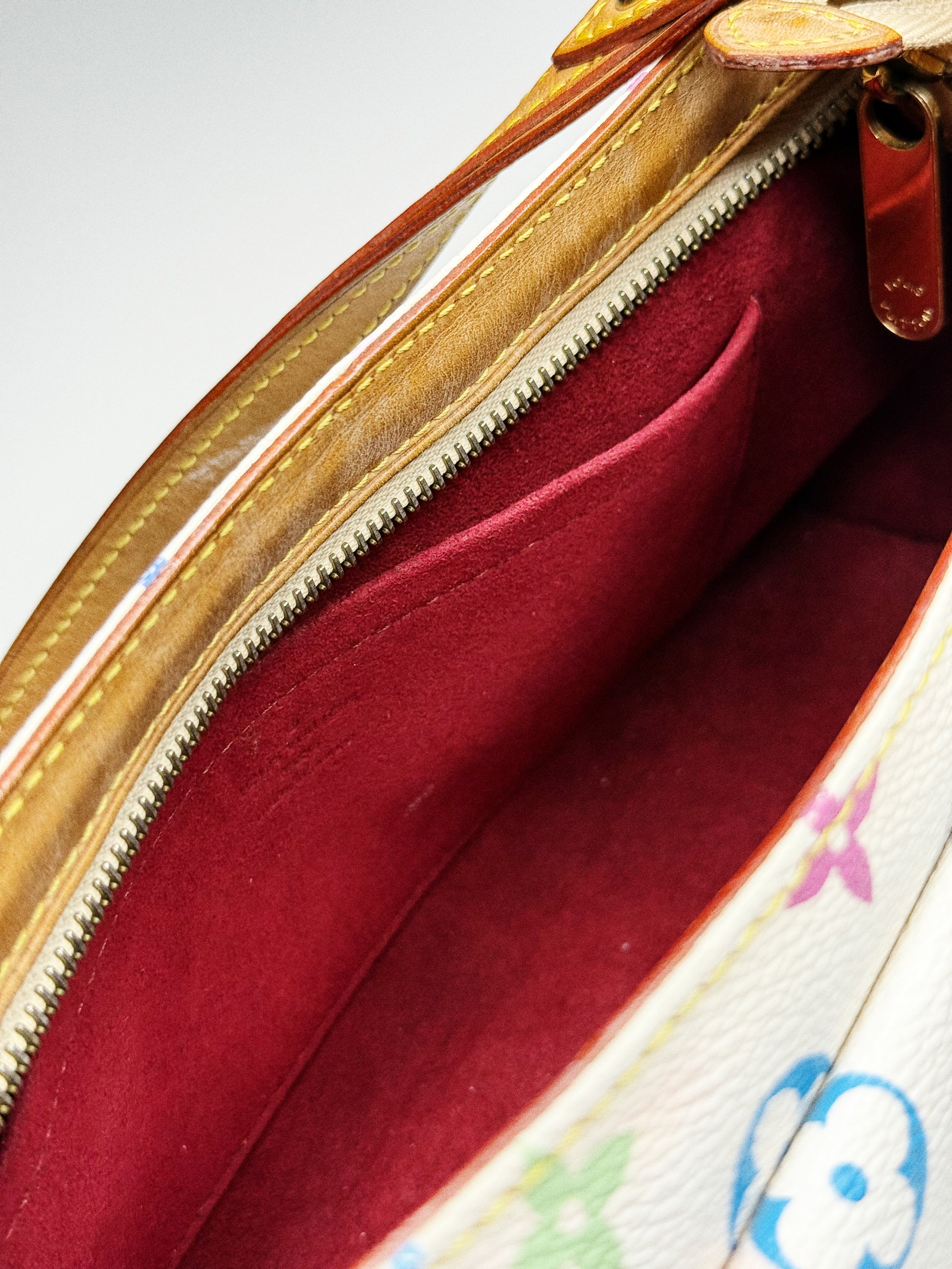 Louis Vuitton Multicolore Monogram Pochette – Takashi Murakami Edition
