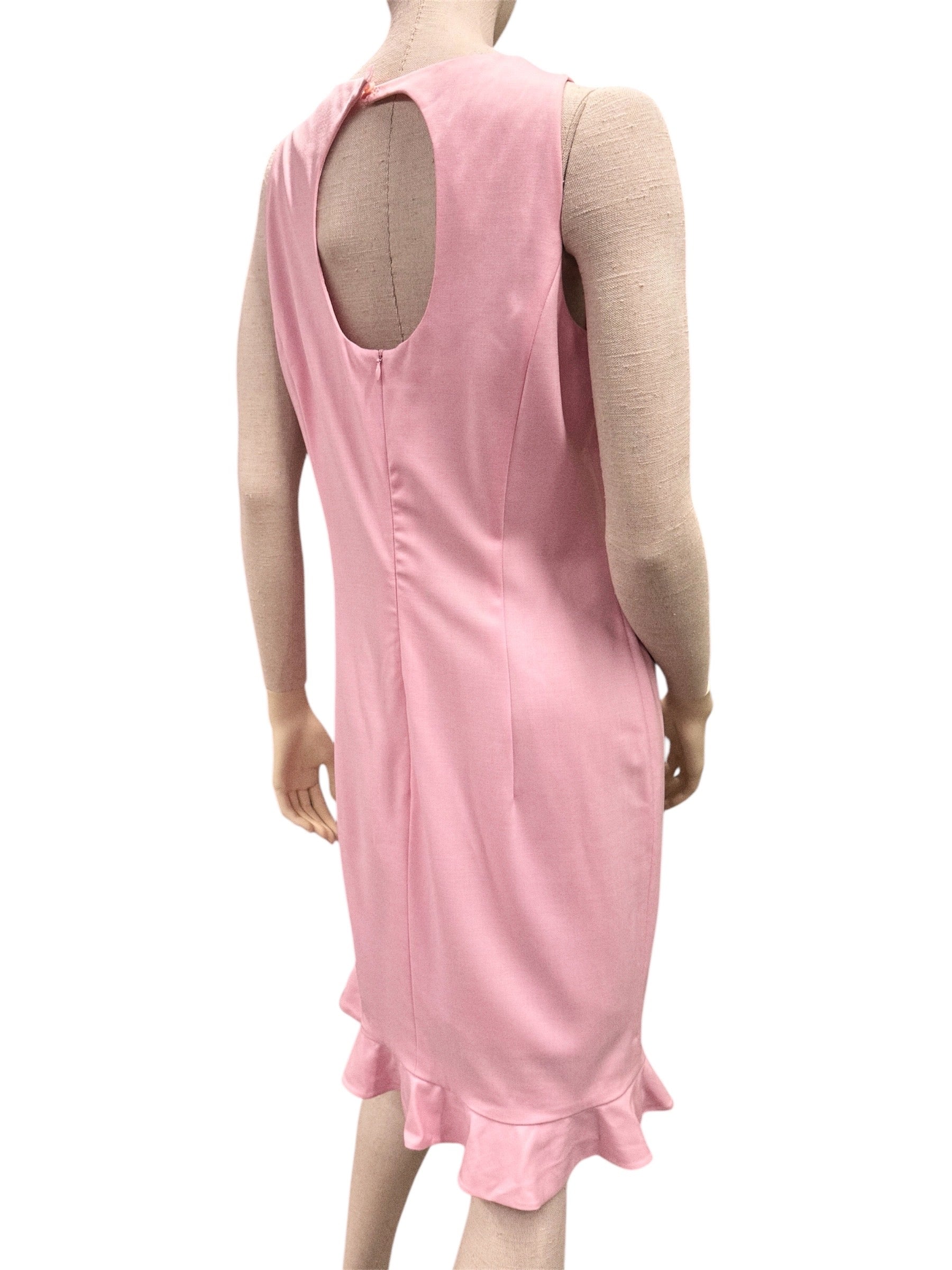 ESCADA Sleeveless Pink Dress