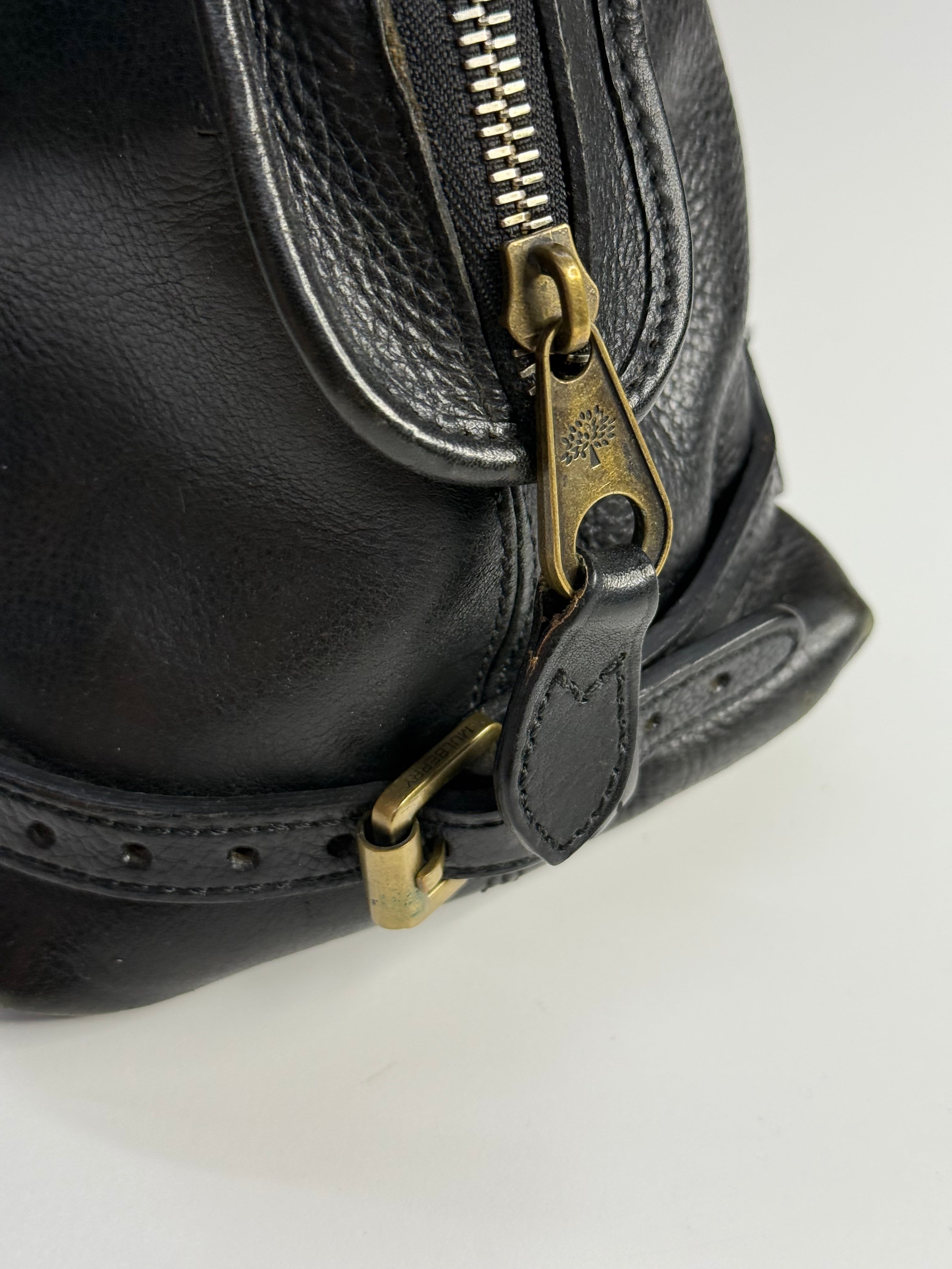 MULBERRY Mabel Black Leather Bag