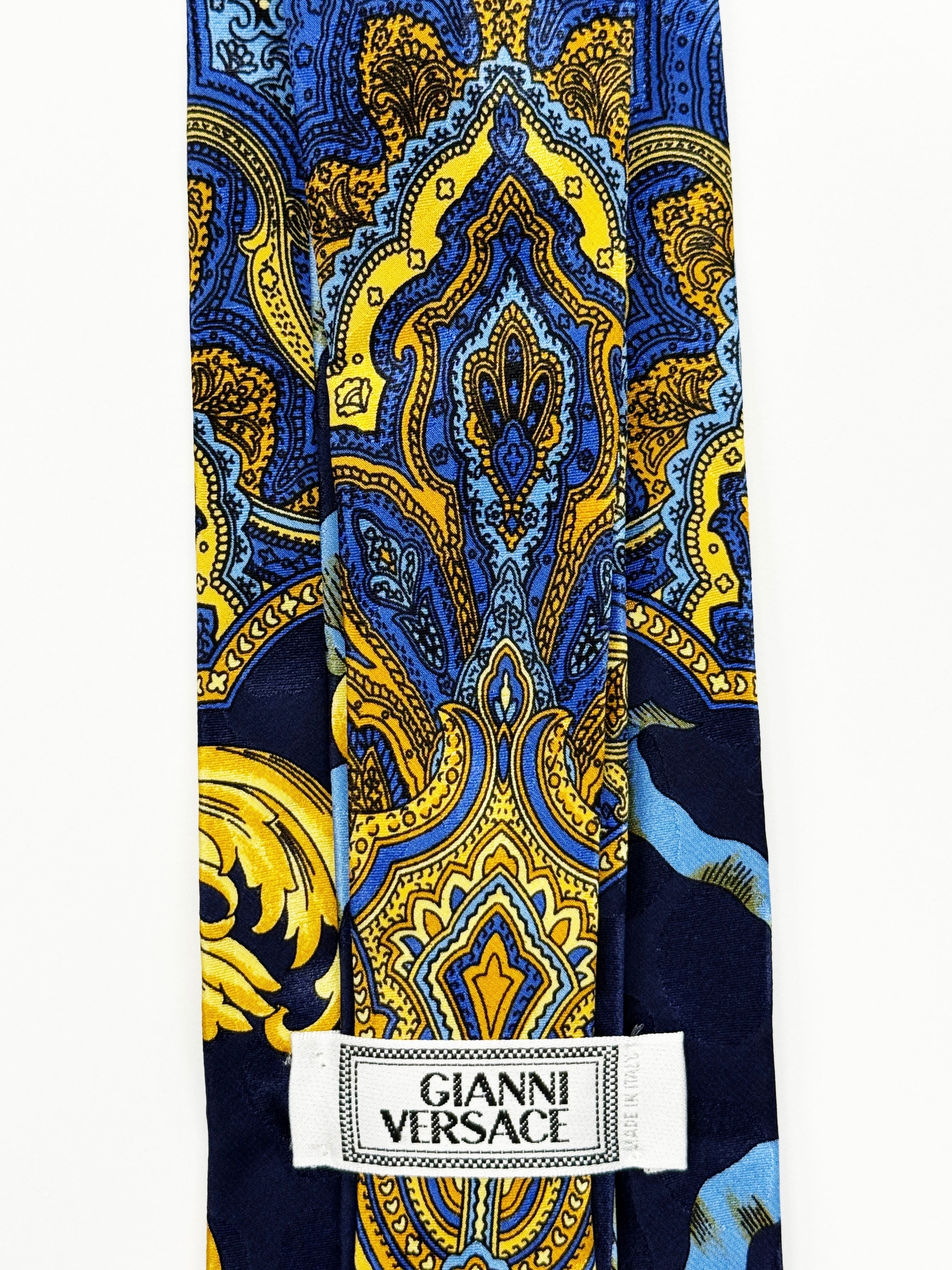 Gianni Versace Barocco Tie