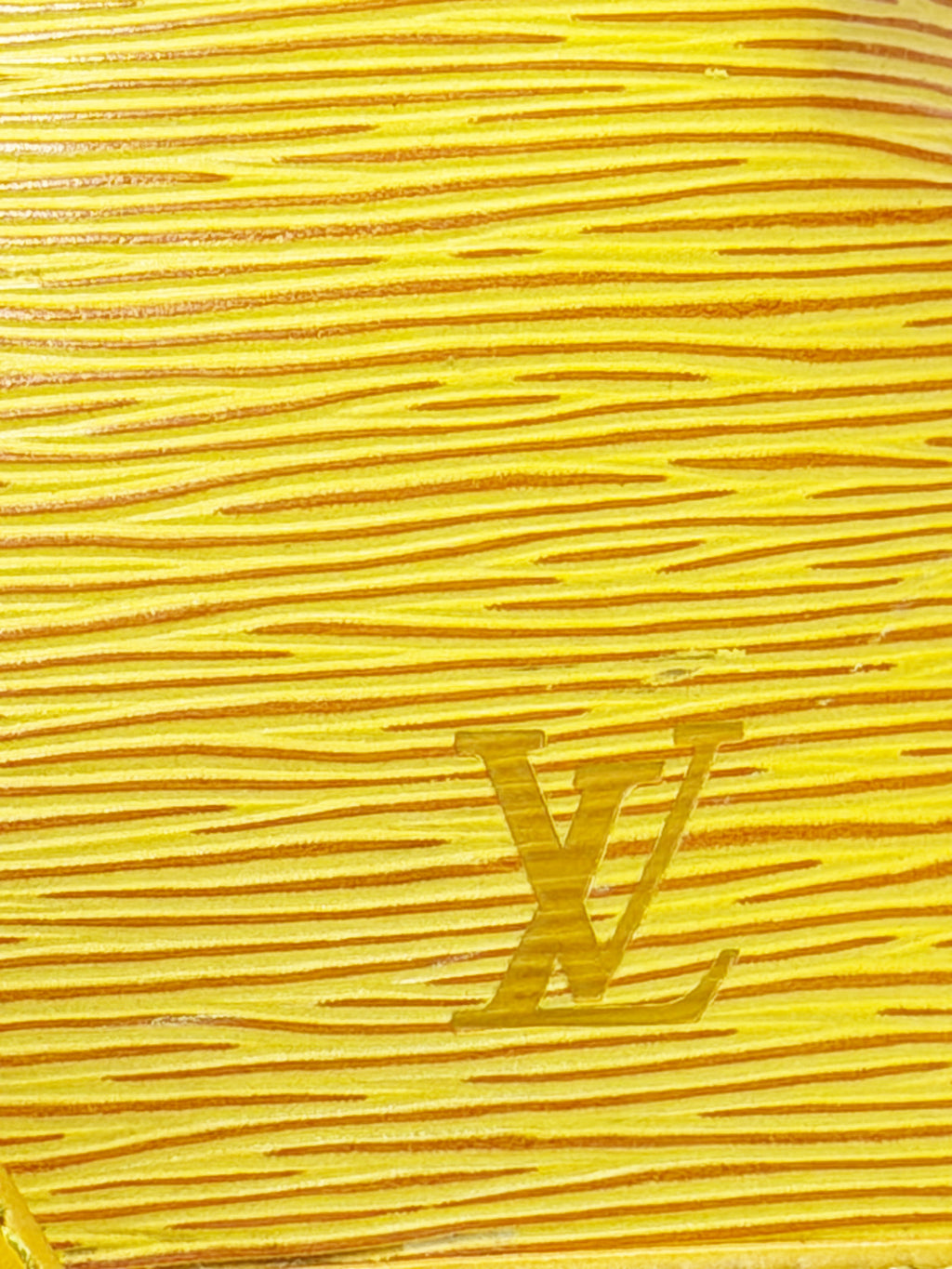 Louis Vuitton Noé Epi Leather Bucket Bag – Yellow