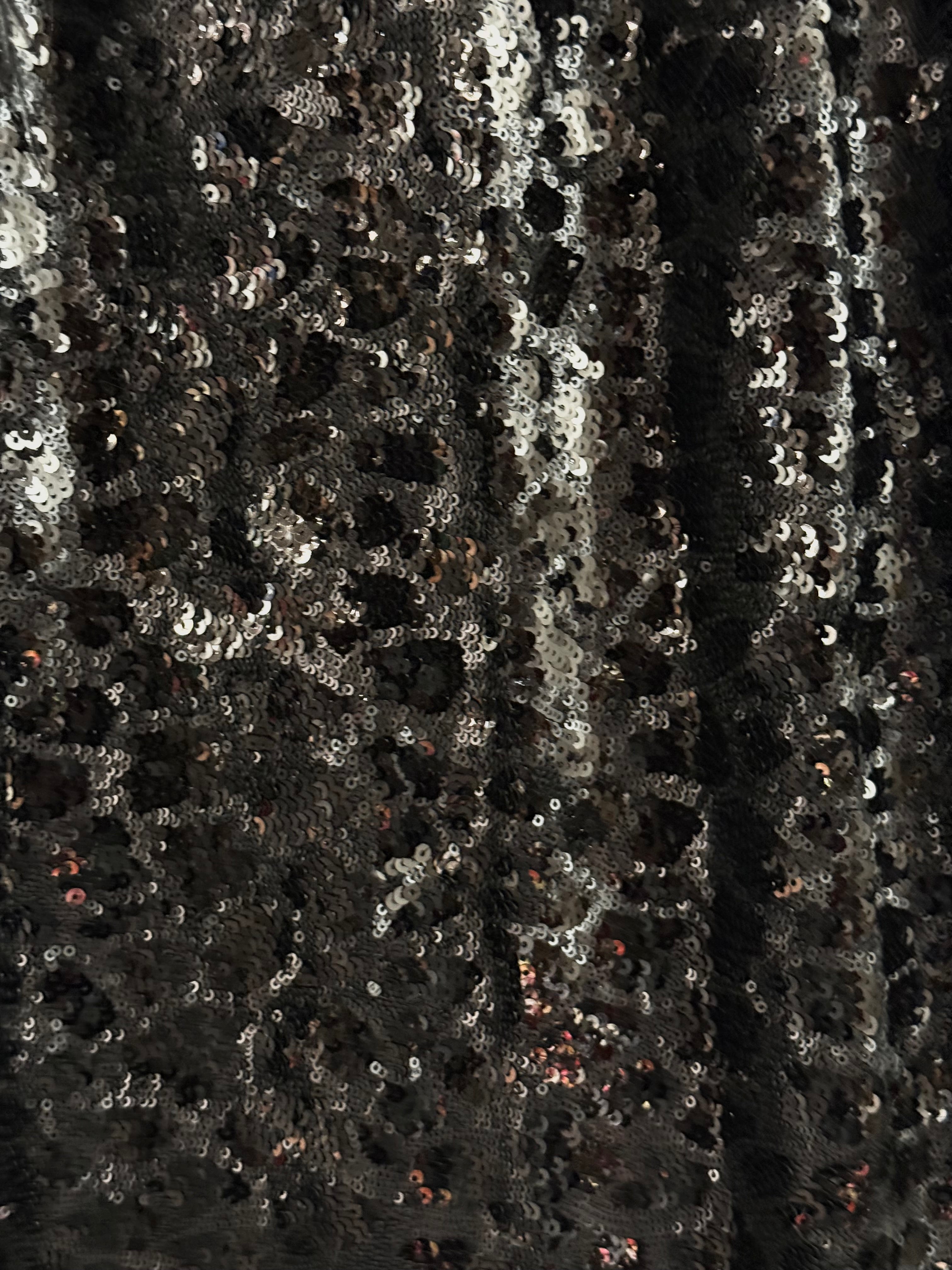 Hugo Boss Feather & Sequin Dress - M