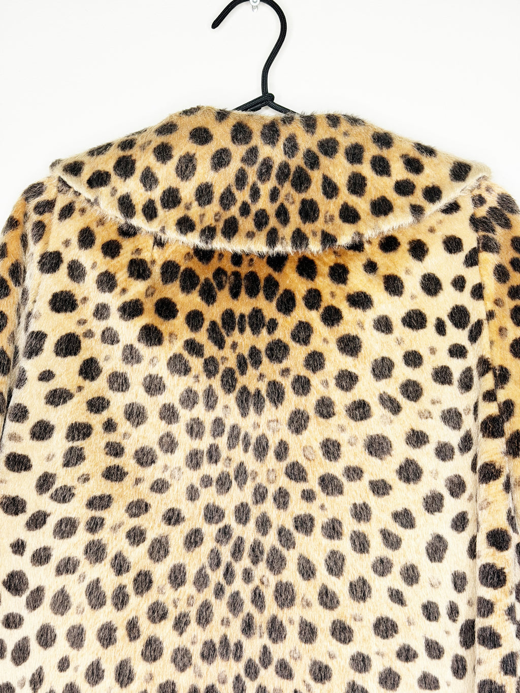 HITA Sportowne Leopard Print Fur Coat (Vintage)