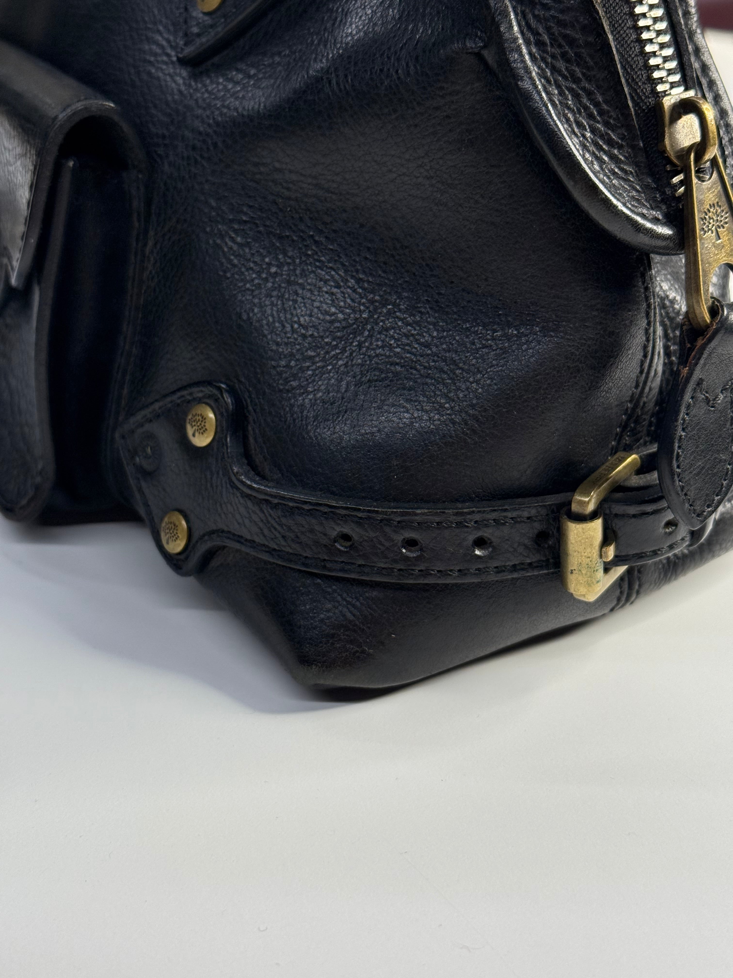 MULBERRY Mabel Black Leather Bag