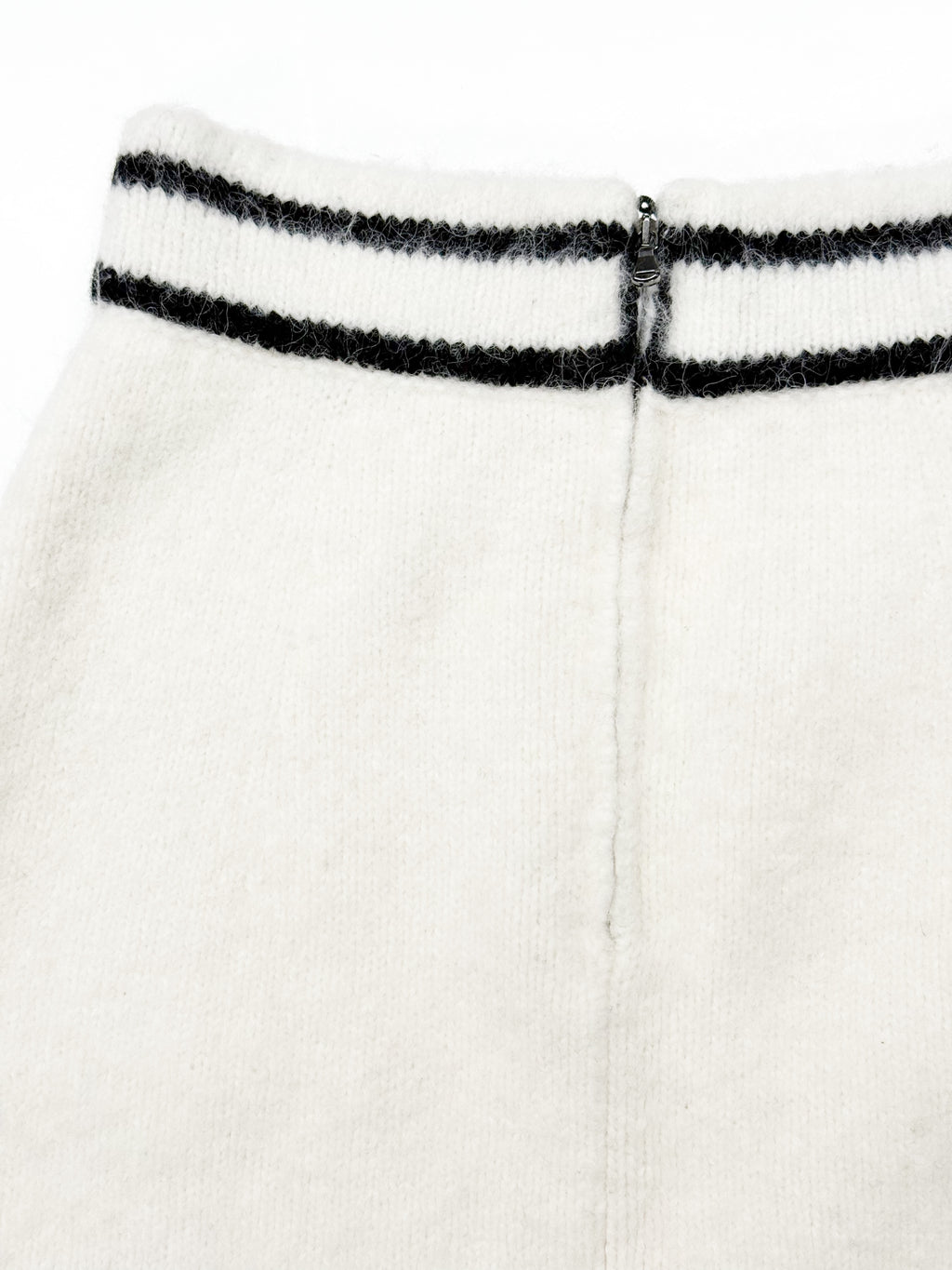 Dolce & Gabbana Wool-Blend Mini Skir - EU 36