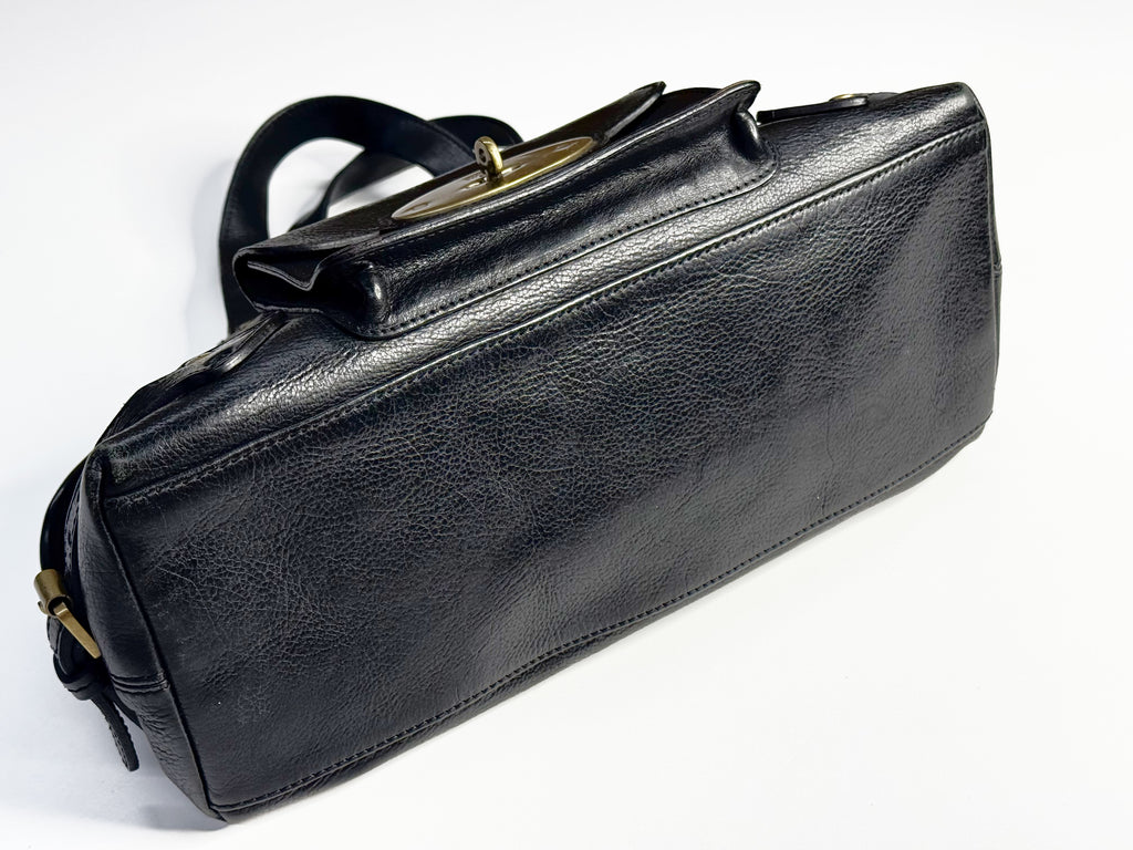 MULBERRY Mabel Black Leather Bag