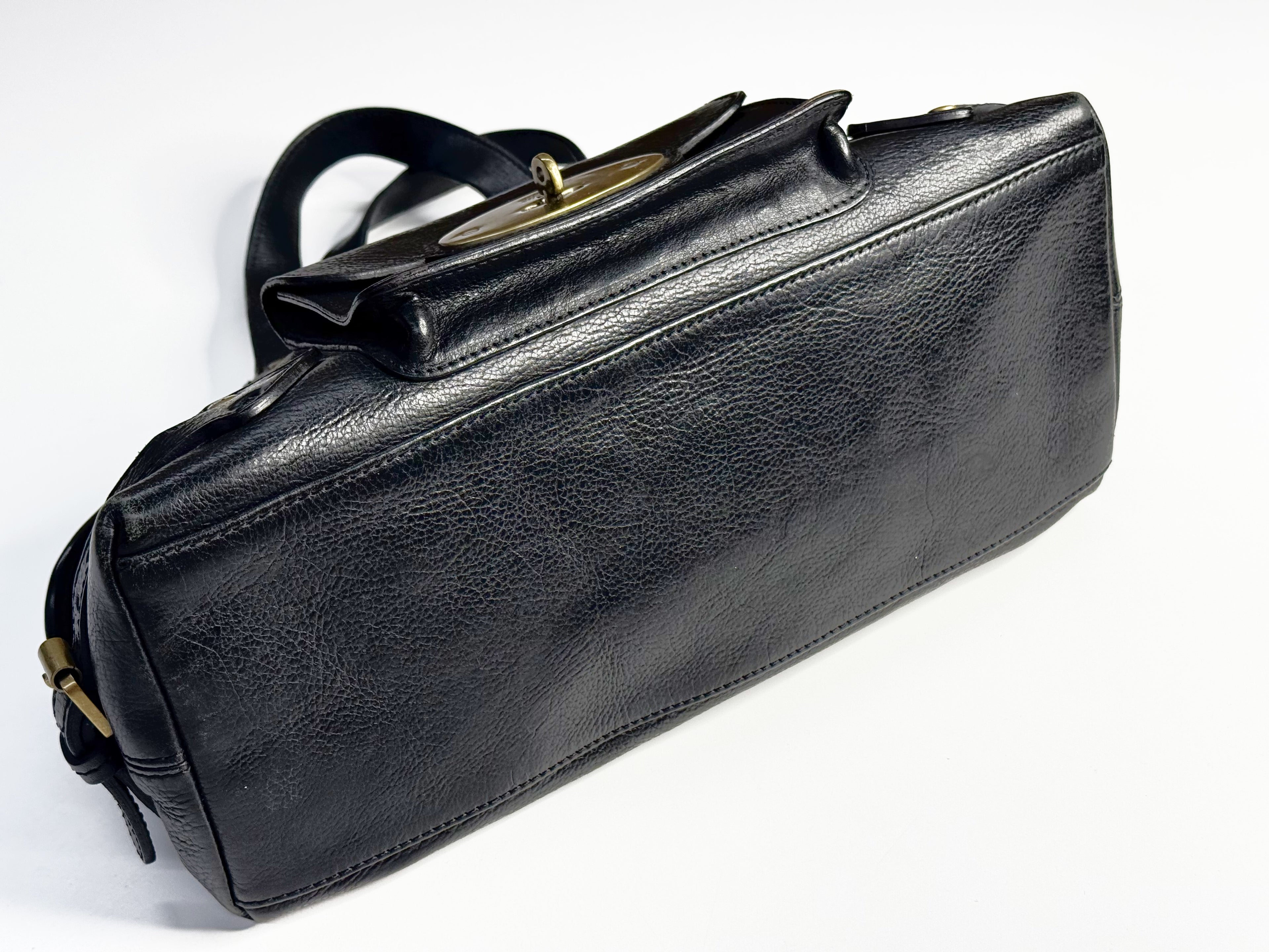 MULBERRY Mabel Black Leather Bag