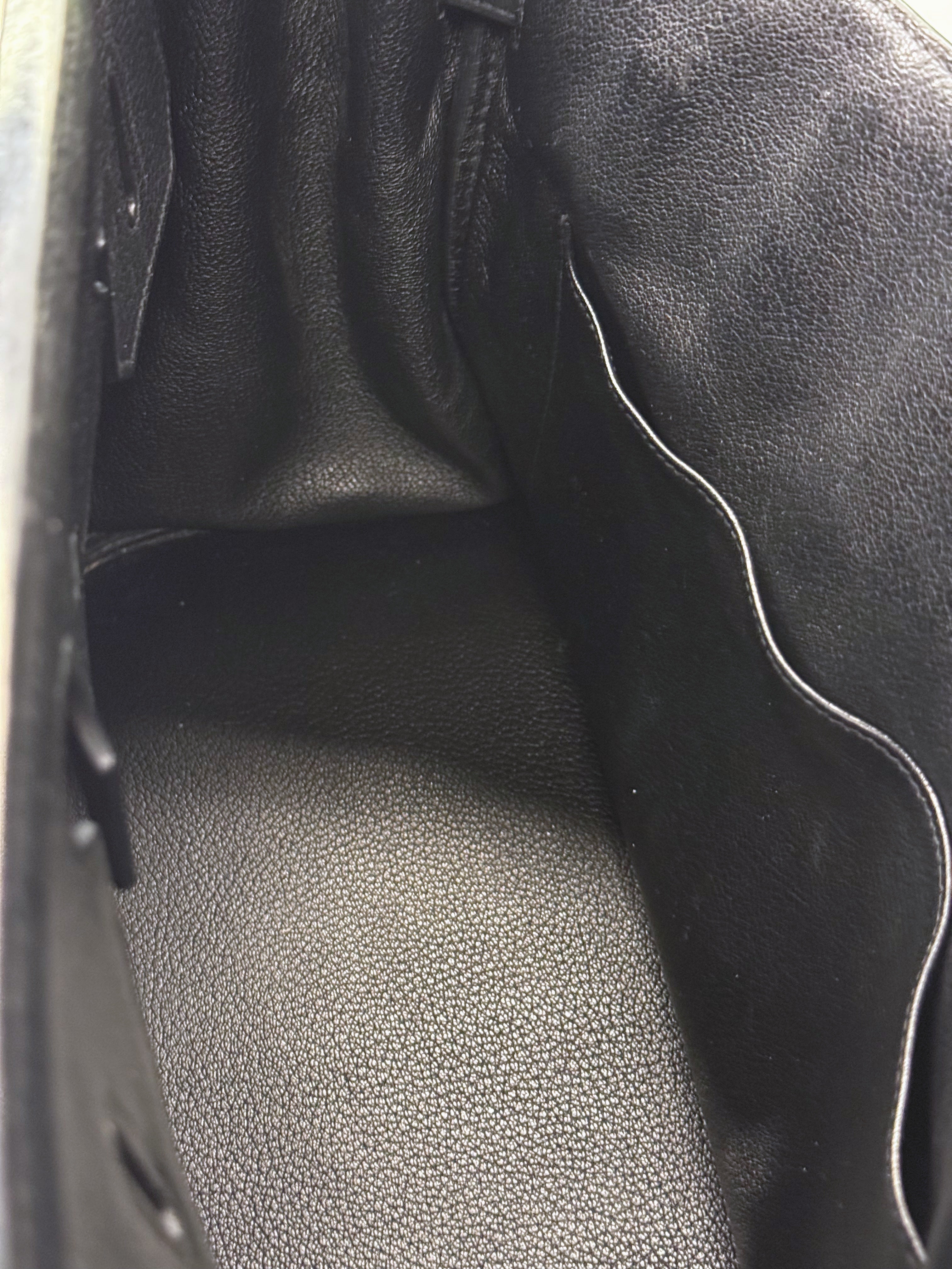 Hermès Birkin 35 Black Togo Leather Bag with Gold Hardware
