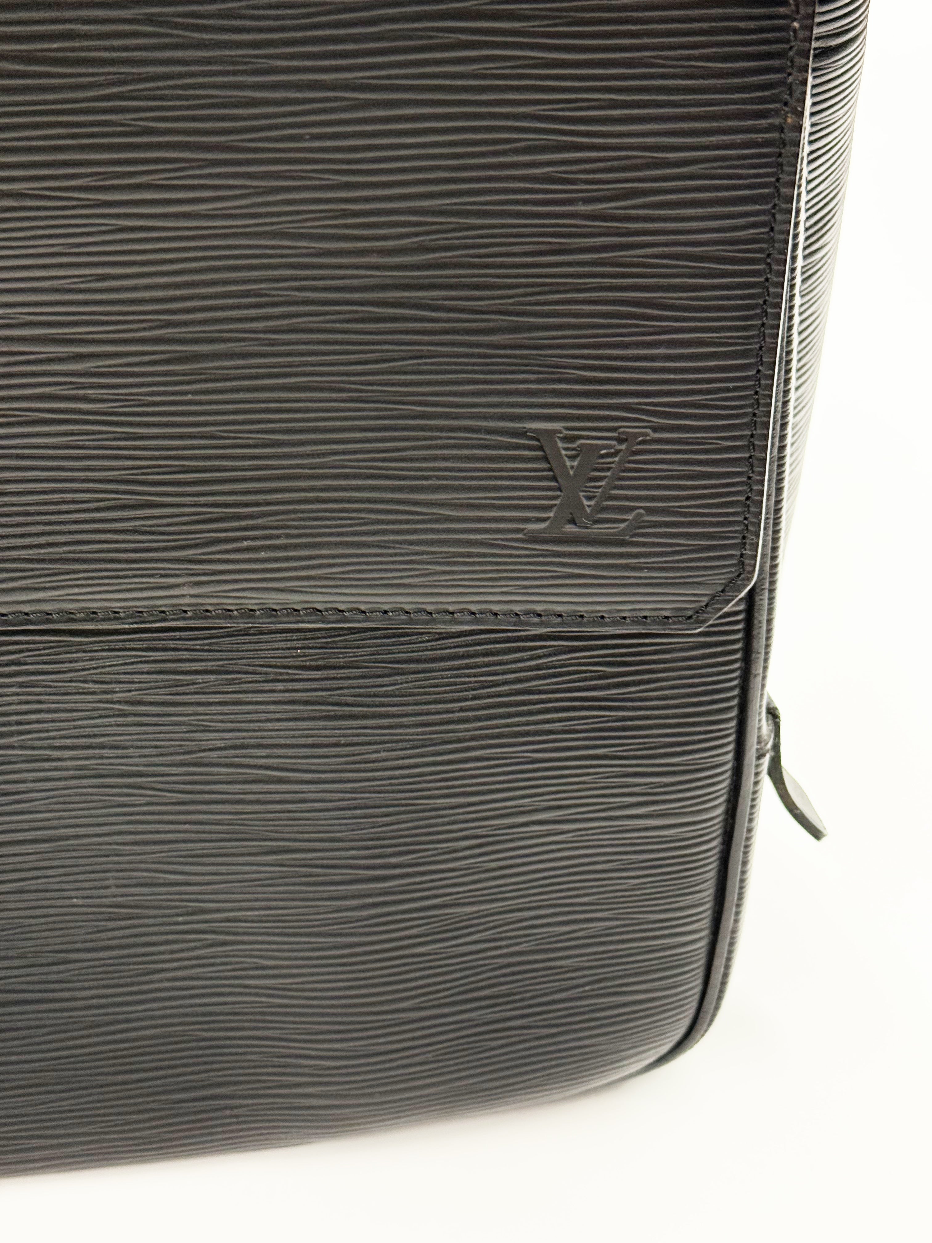Louis Vuitton Epi Leather Briefcase