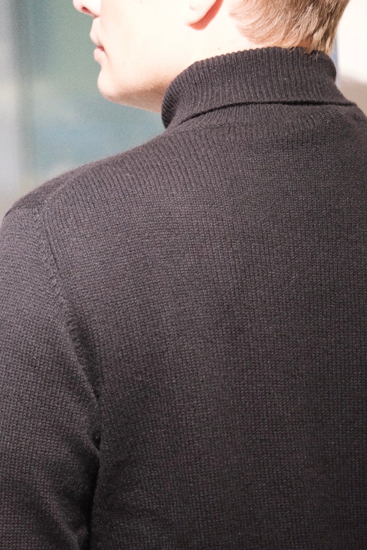 Gucci Black Cashmere Turtleneck Sweater - IT 52 (L/XL)