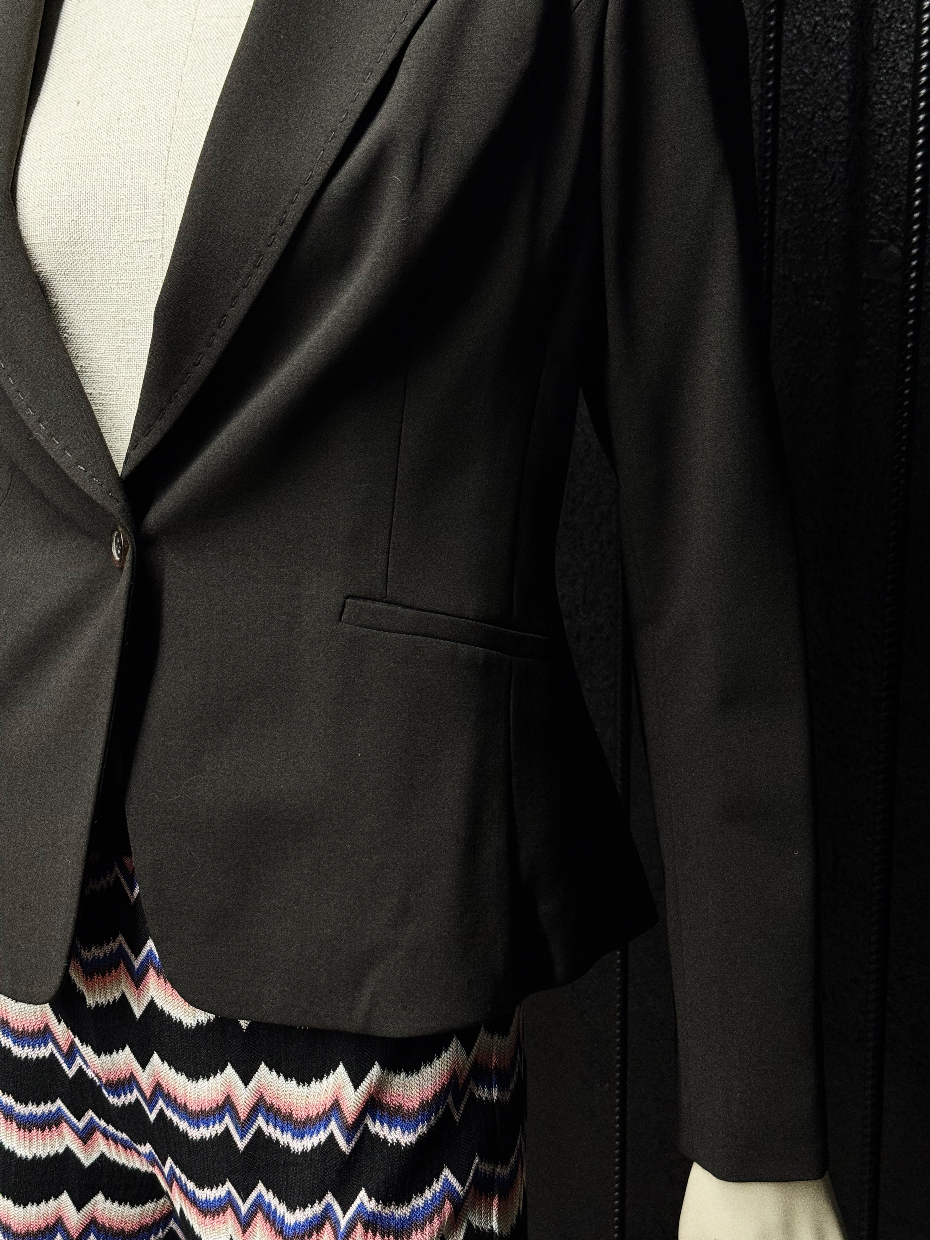 Elie Tahari Tailored Wool-Blend Blaze