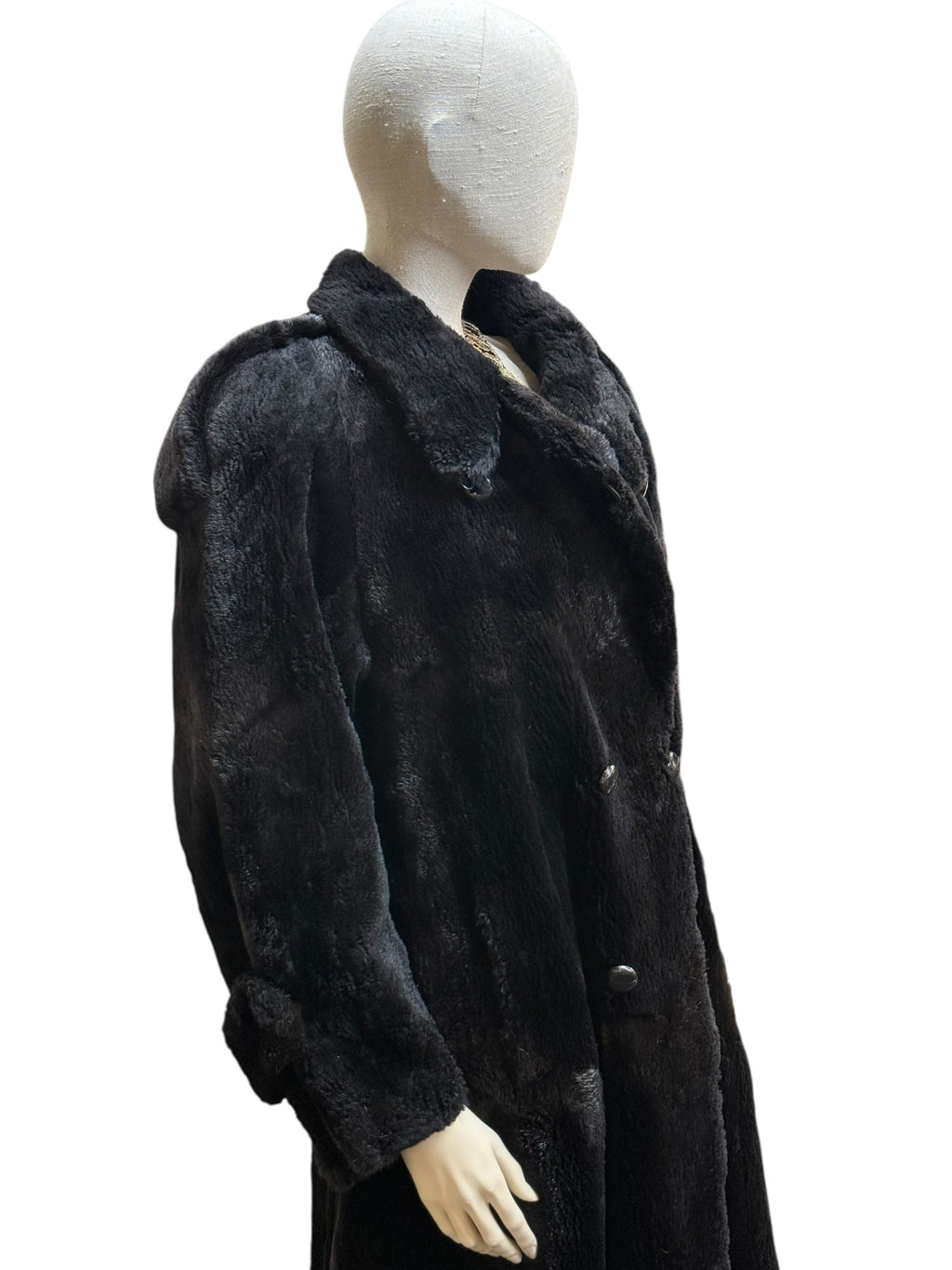 MODELPELS VINTAGE FULL-LENGTH COAT – NORWAY