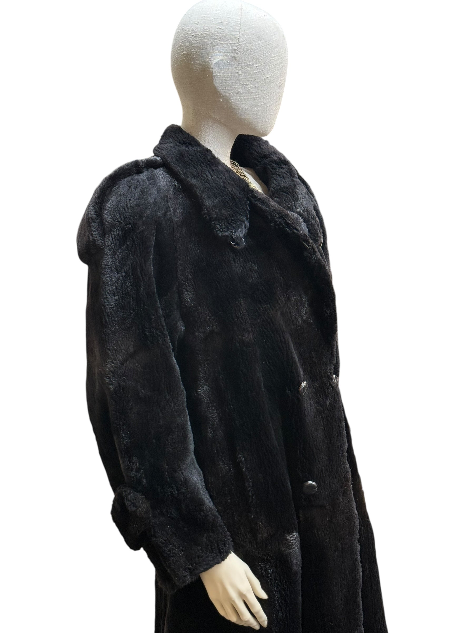 MODELPELS VINTAGE FULL-LENGTH COAT – NORWAY